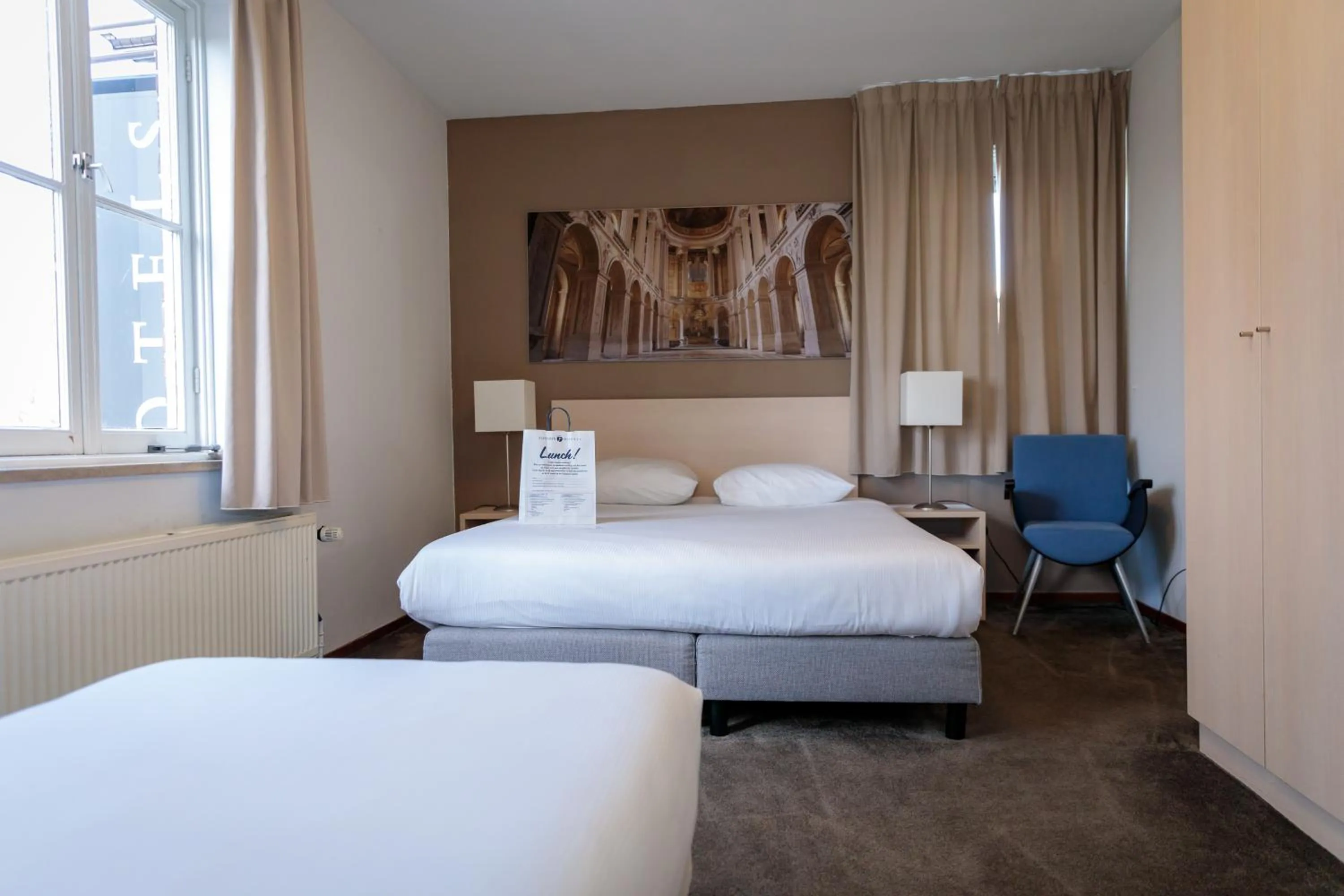 Bed in Fletcher Kloosterhotel Willibrordhaeghe