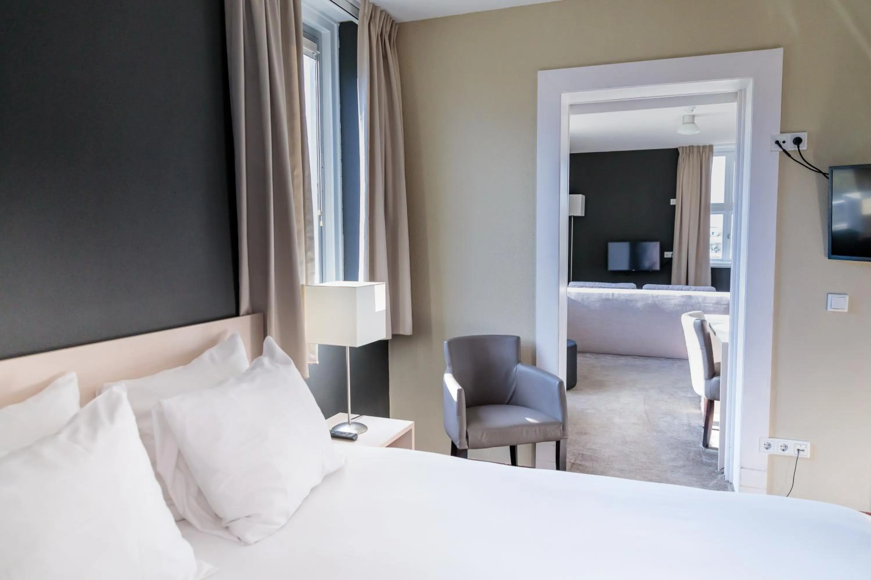 Bed in Fletcher Kloosterhotel Willibrordhaeghe