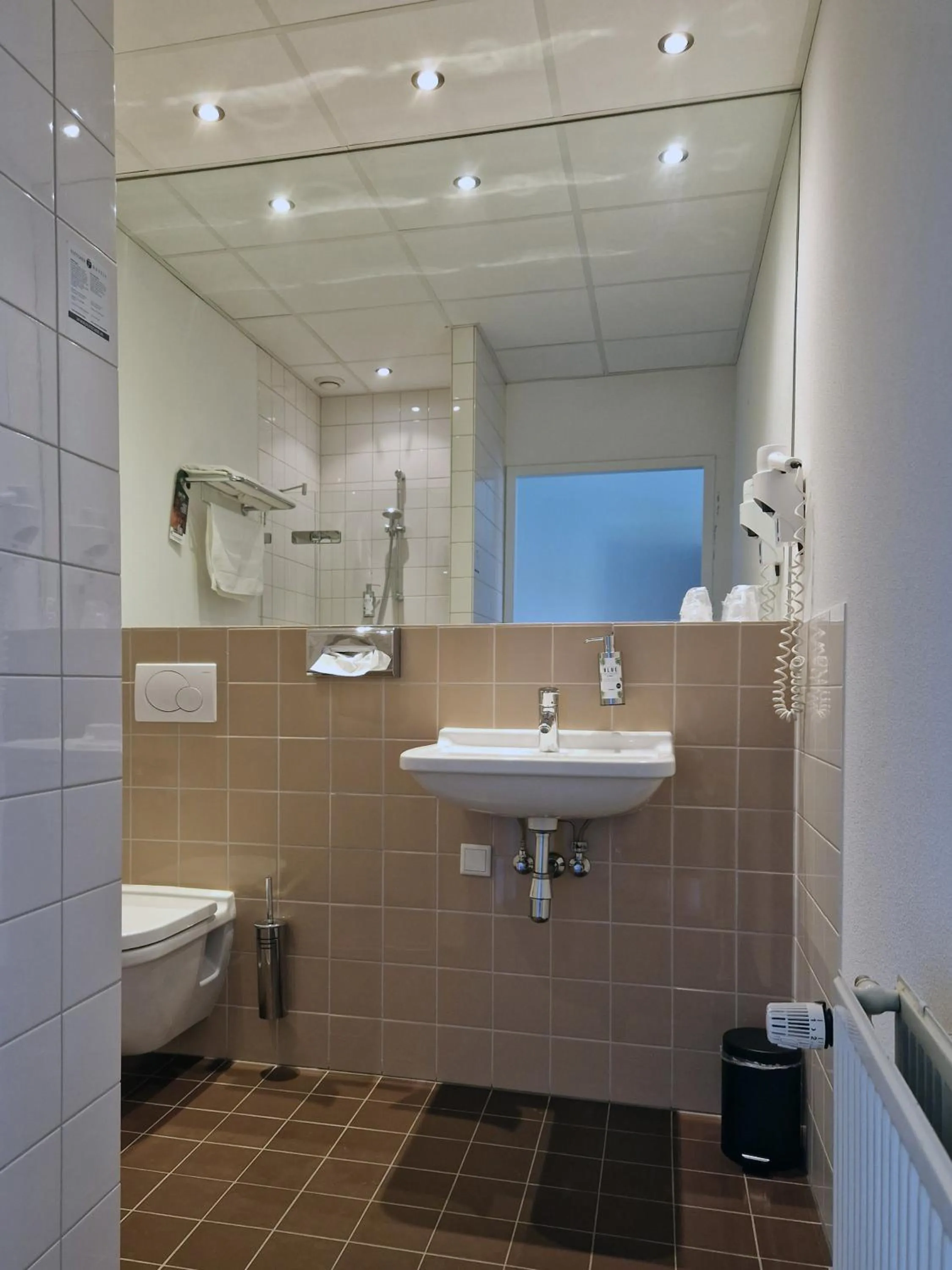 Bathroom in Fletcher Kloosterhotel Willibrordhaeghe