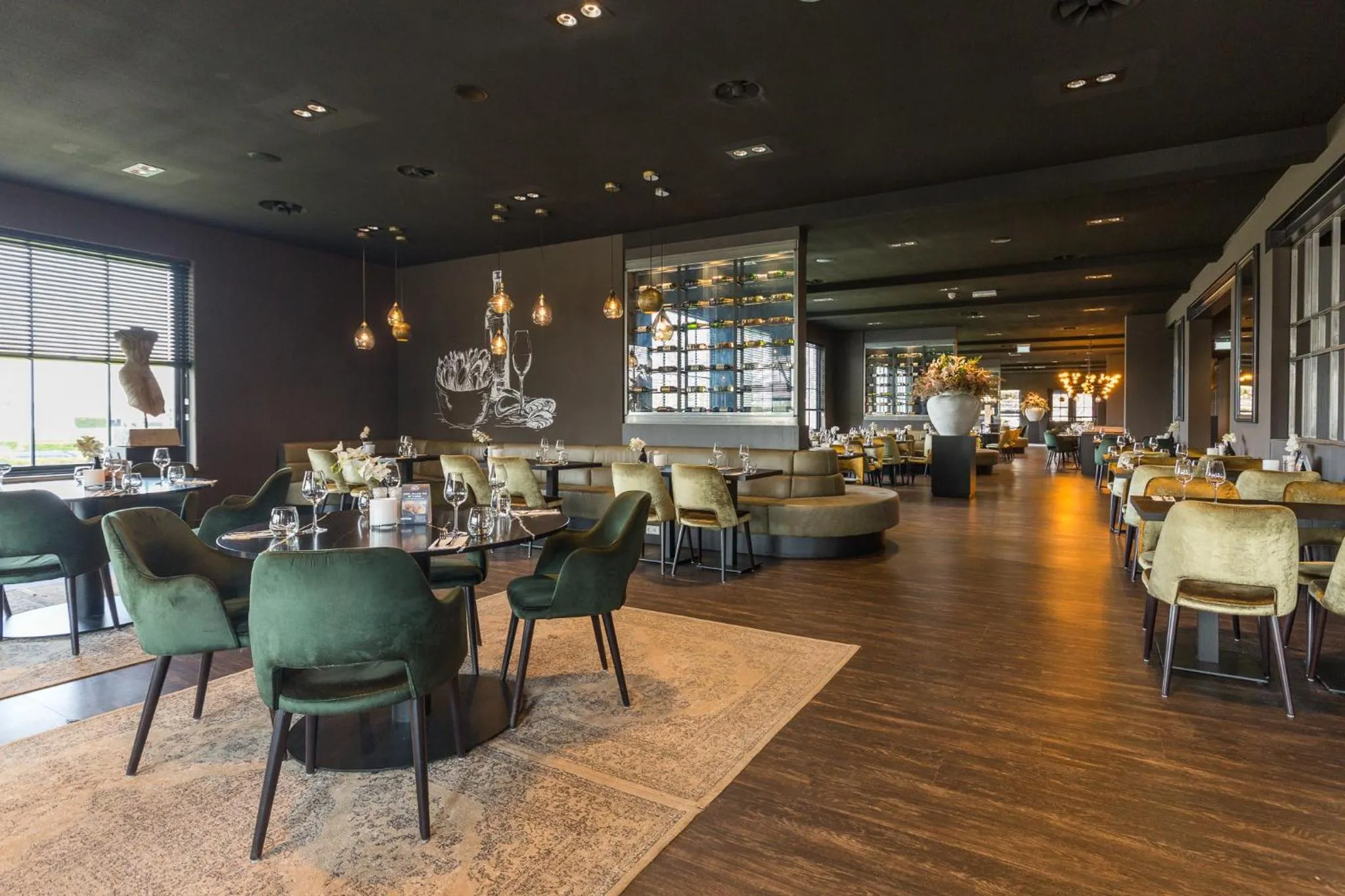 Restaurant/places to eat in Fletcher Kloosterhotel Willibrordhaeghe