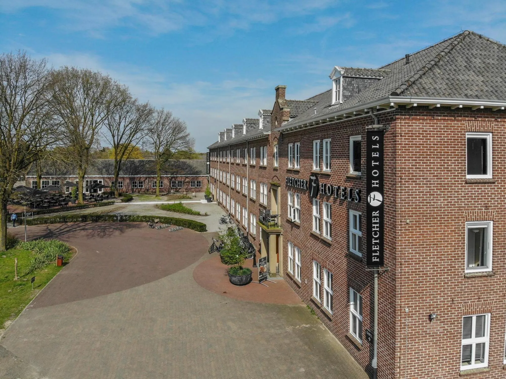 Property building in Fletcher Kloosterhotel Willibrordhaeghe