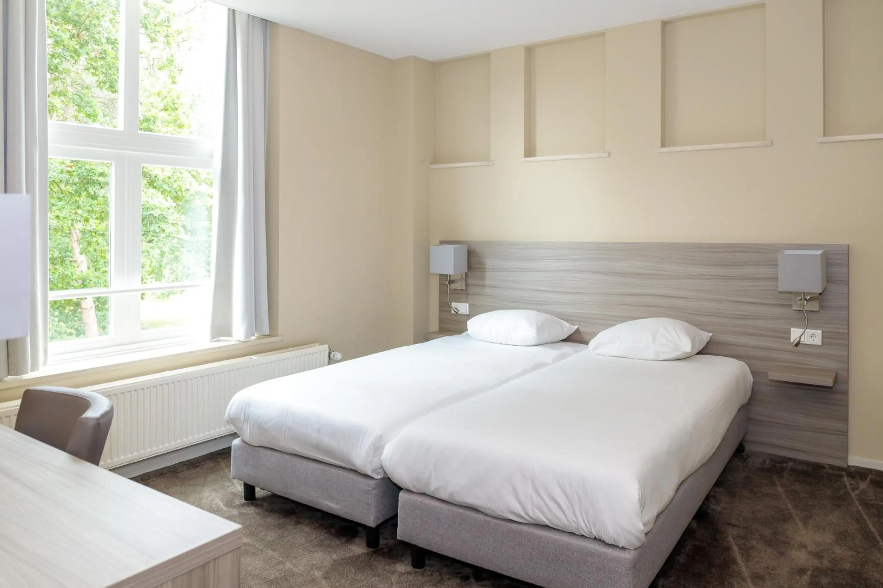 Bed in Fletcher Kloosterhotel Willibrordhaeghe