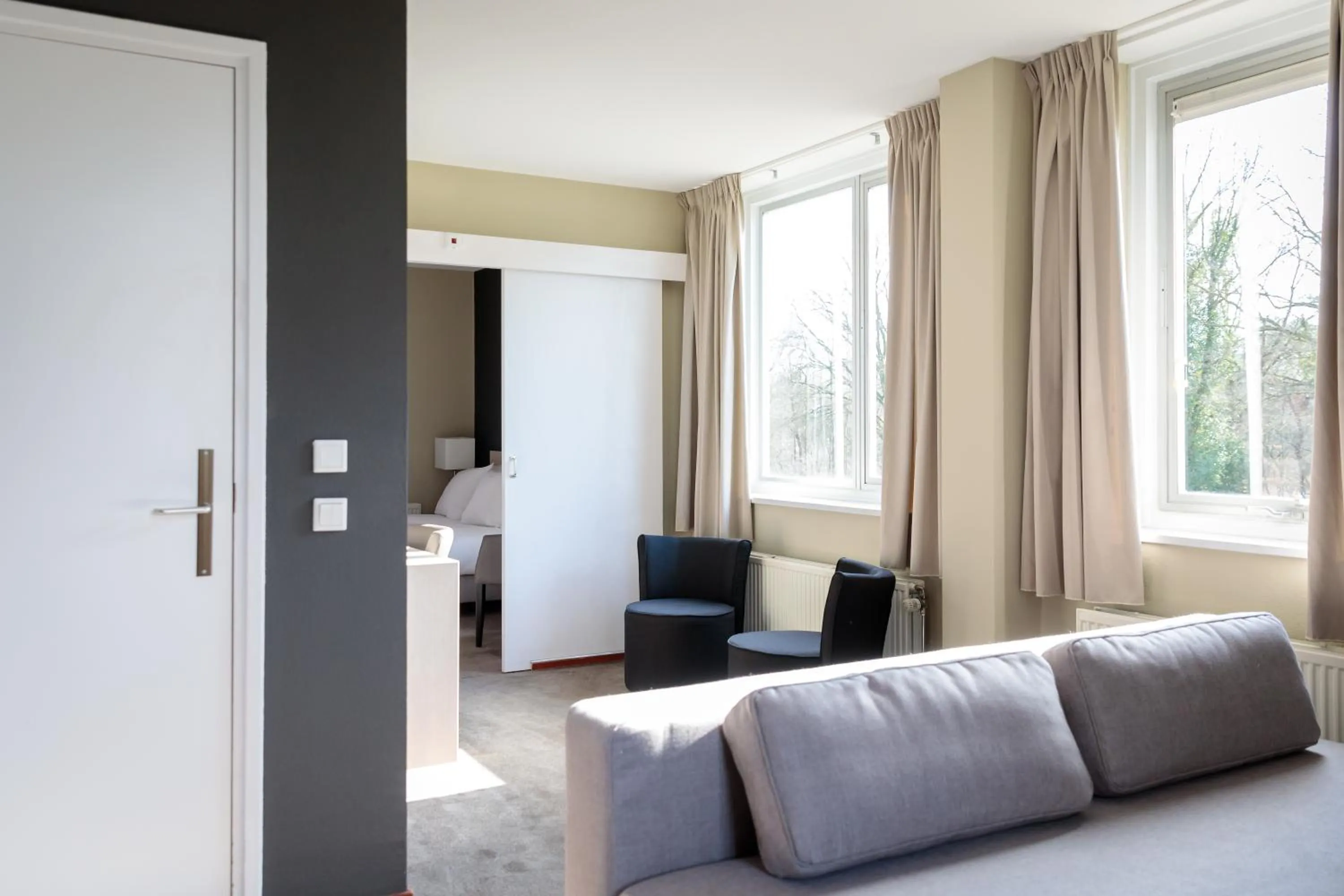 Living room in Fletcher Kloosterhotel Willibrordhaeghe