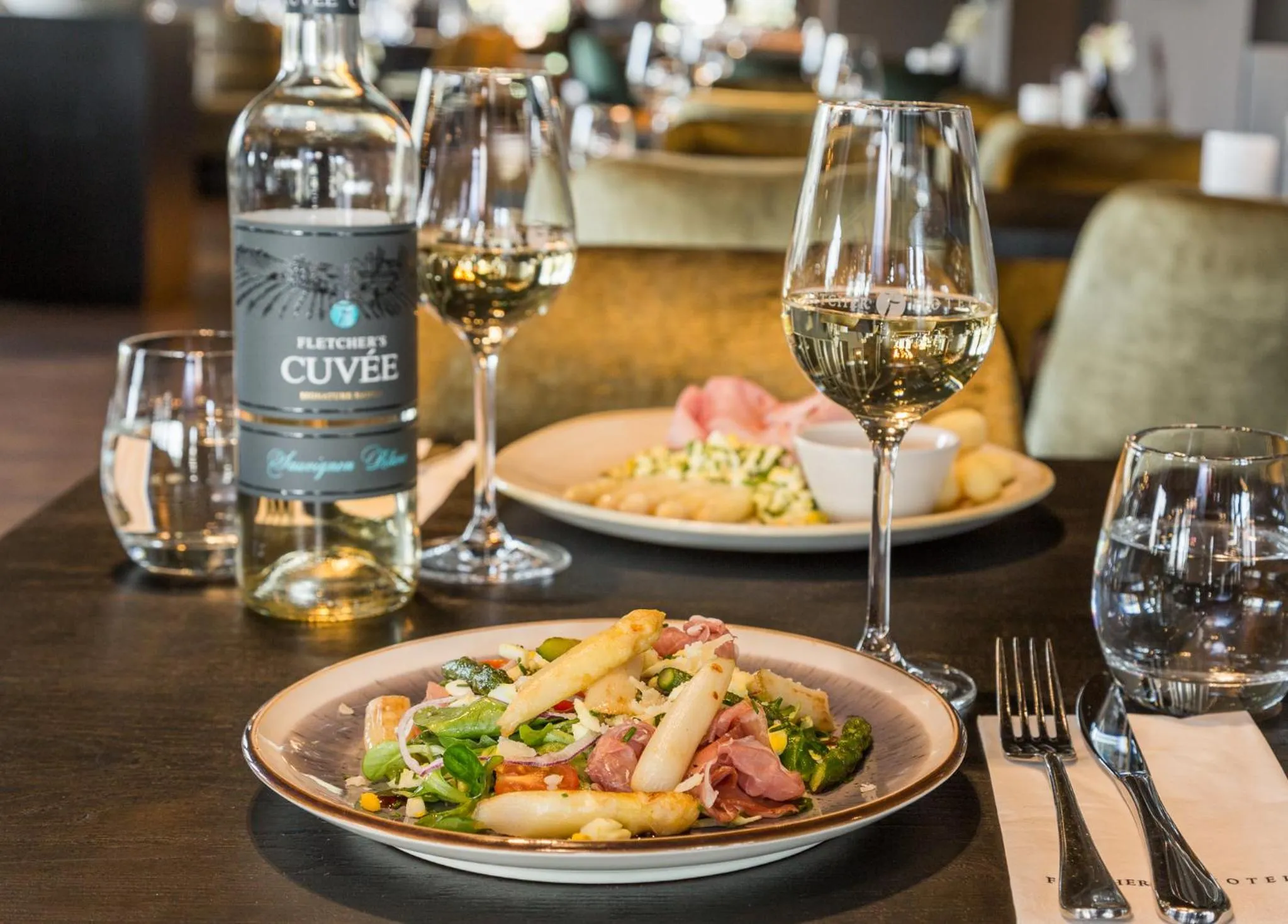 Restaurant/places to eat in Fletcher Kloosterhotel Willibrordhaeghe