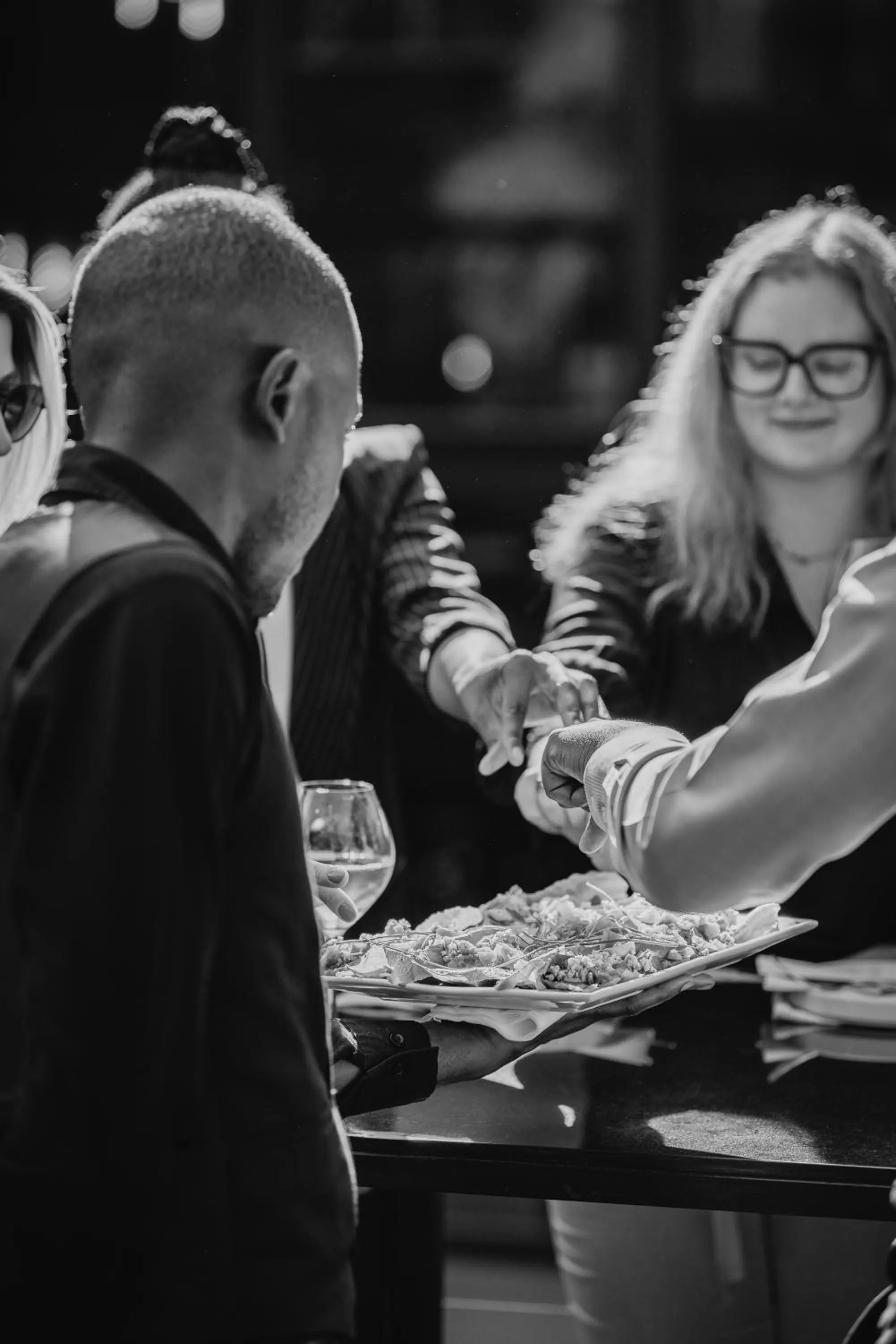 Restaurant/places to eat in Cargo88 Hotel