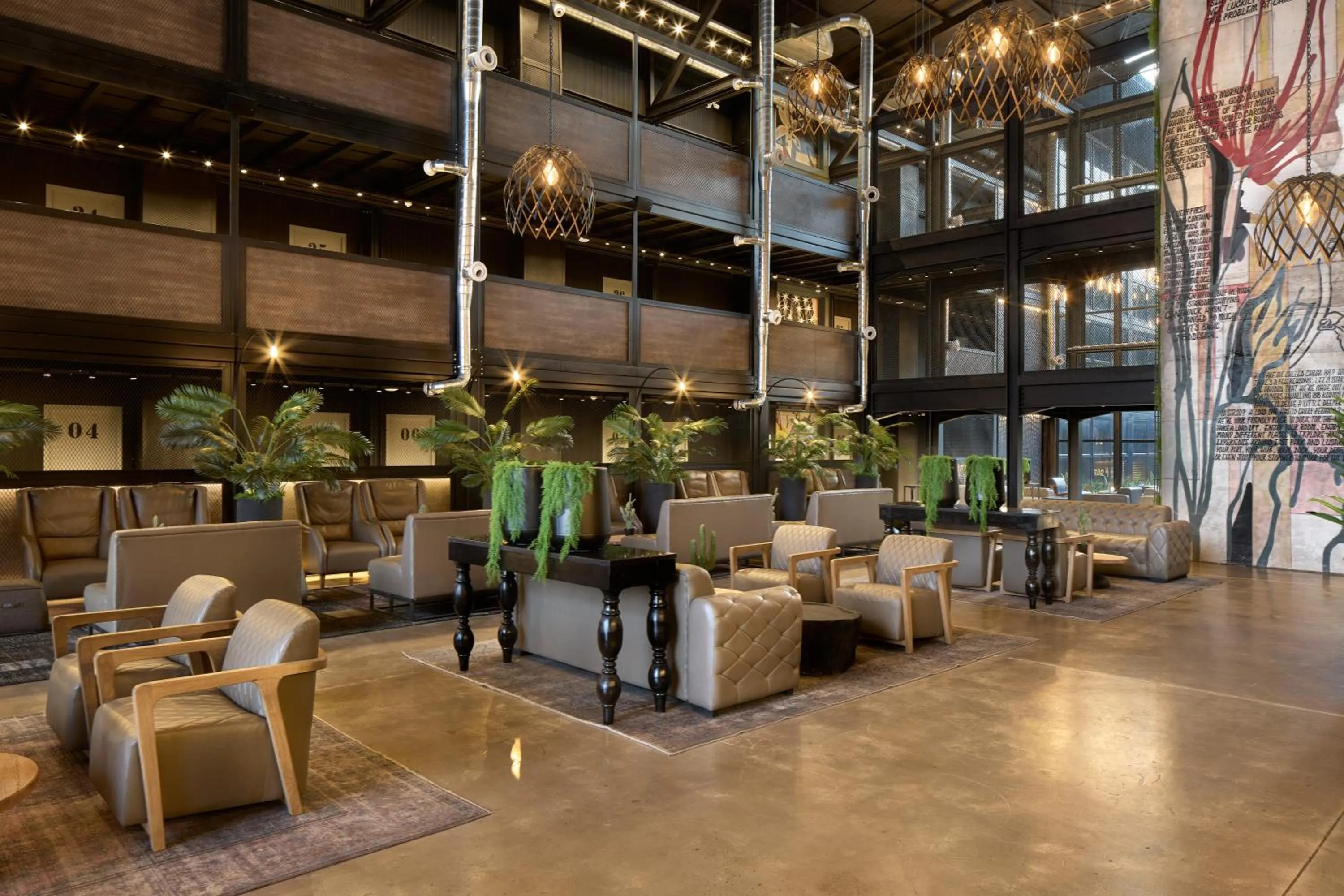 Restaurant/places to eat in Cargo88 Hotel