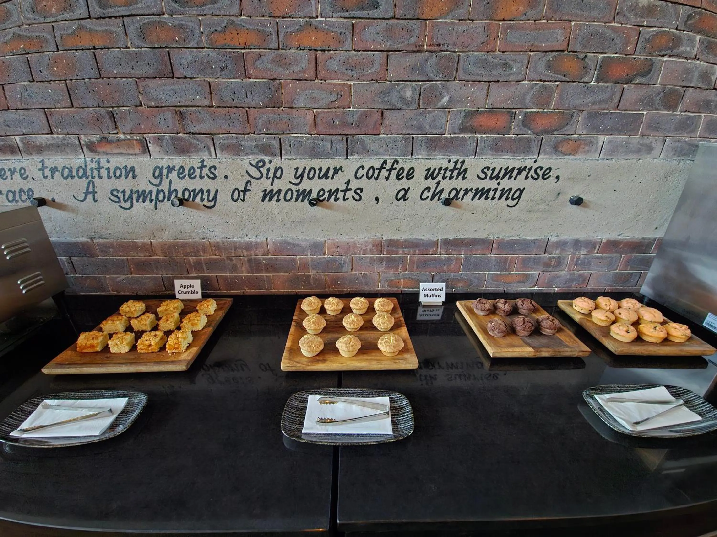 Breakfast in Cargo88 Hotel