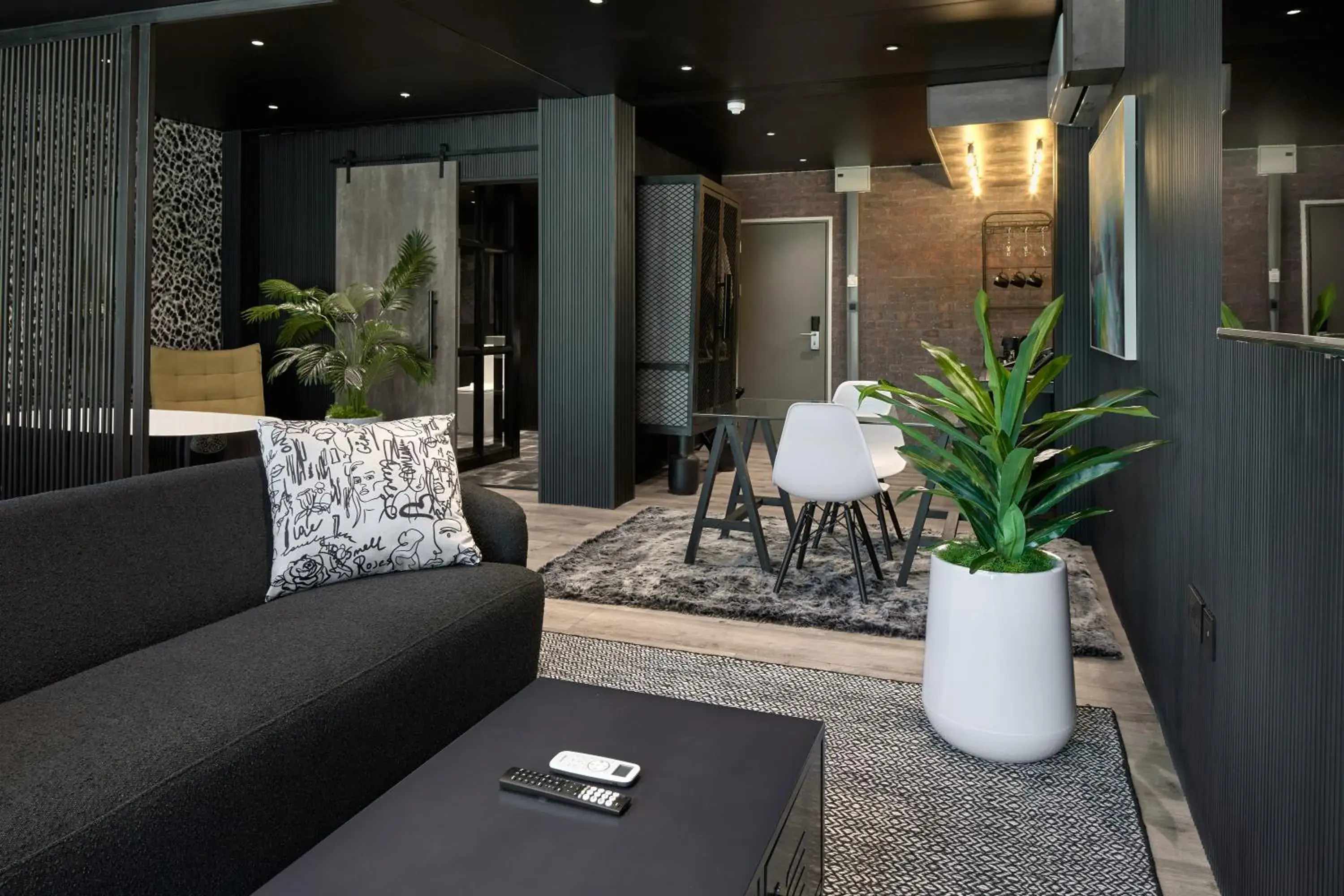 King Room with Spa Bath in Cargo88 Hotel King Room with Spa Bath in Cargo88 Hotel