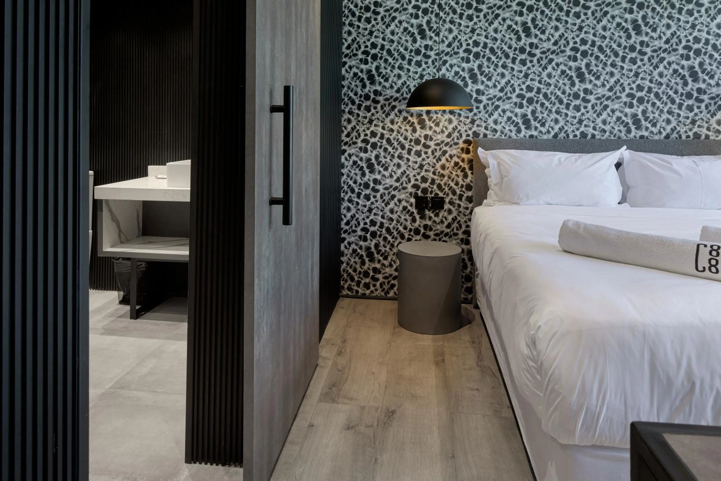 Bedroom, Bed in Cargo88 Hotel