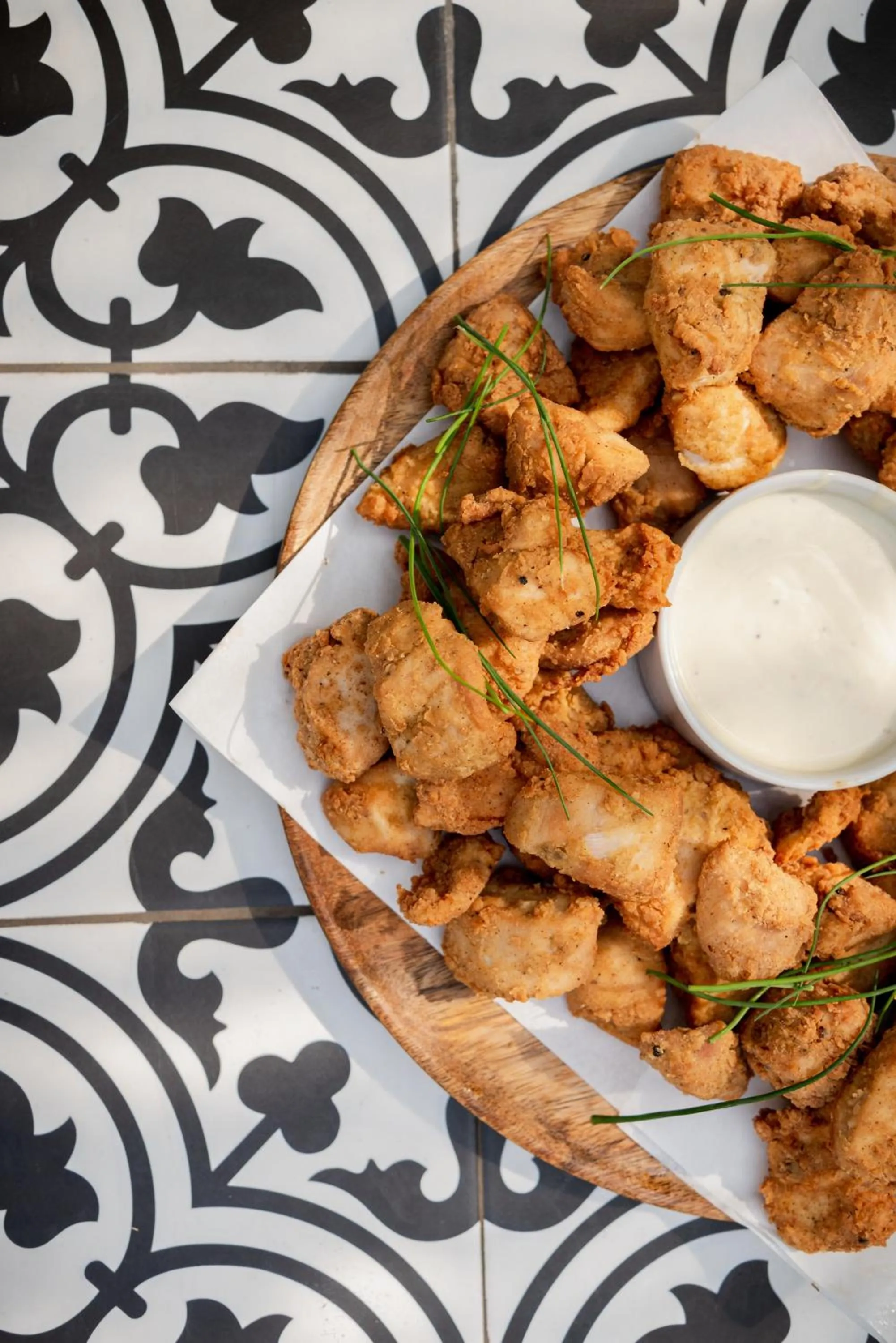 Food in Cargo88 Hotel