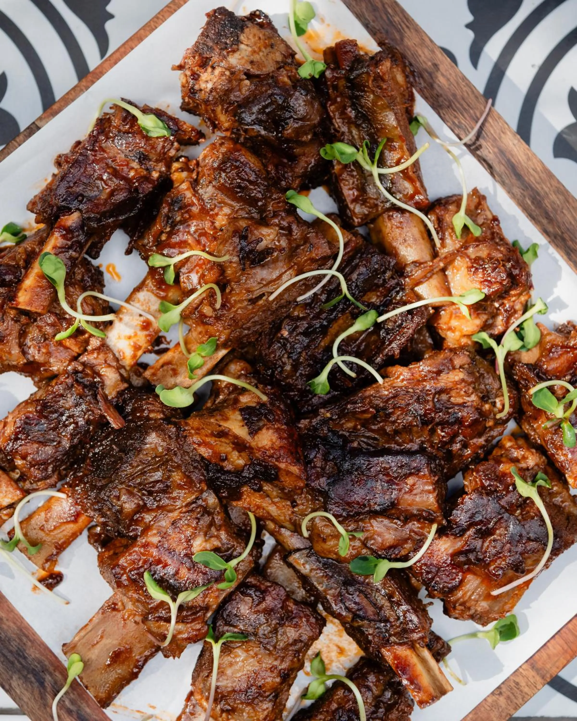 Food in Cargo88 Hotel