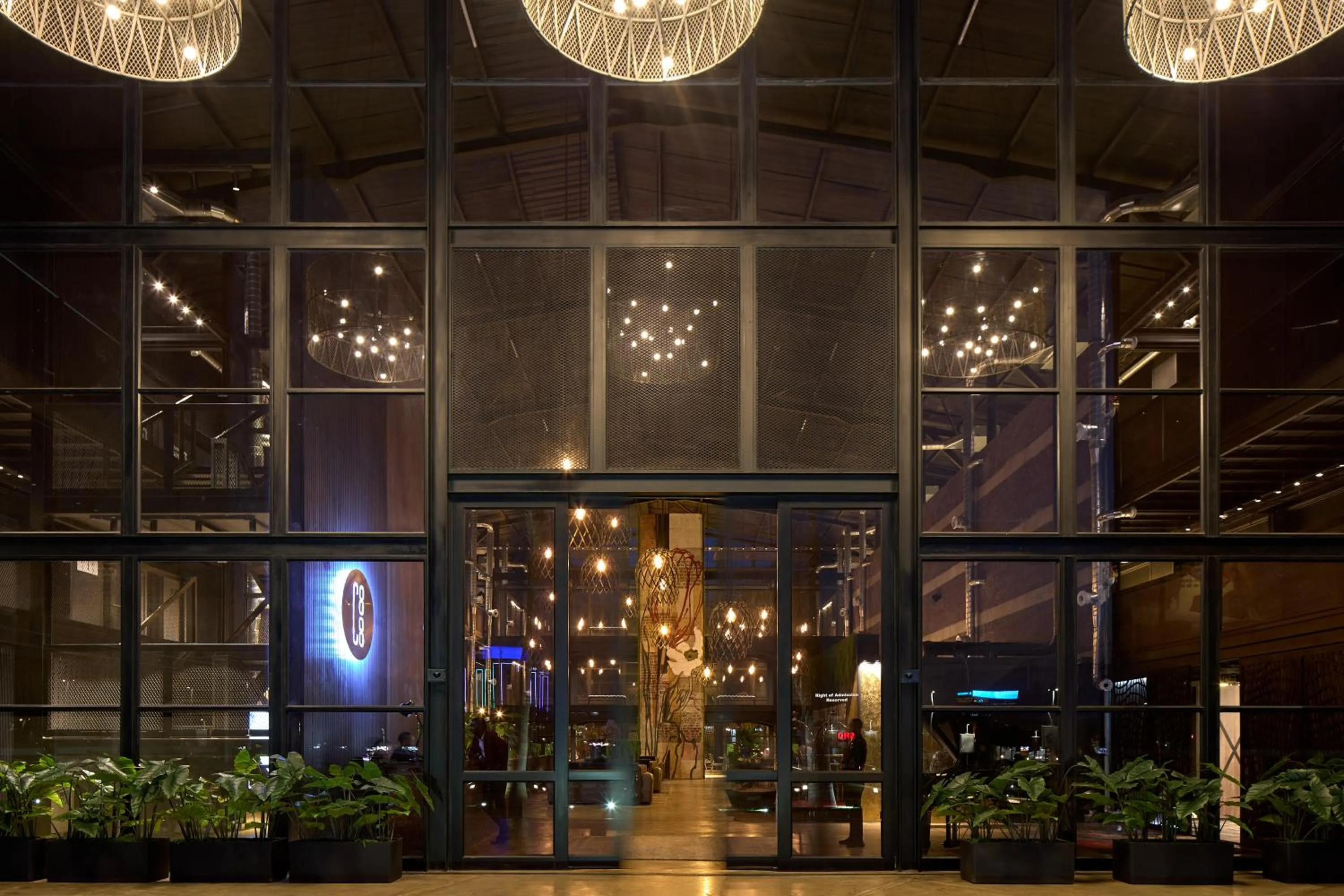 Night in Cargo88 Hotel