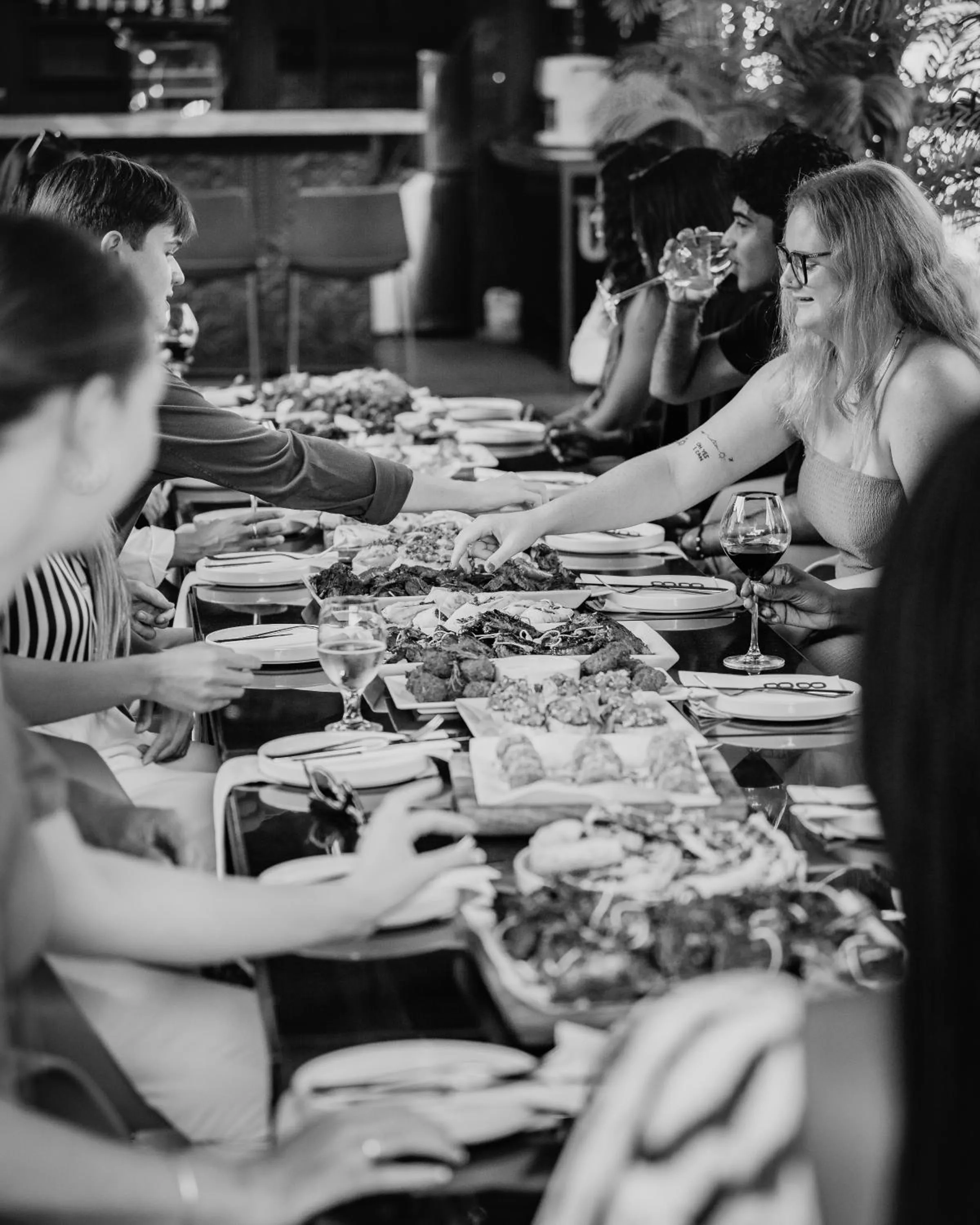 Restaurant/places to eat in Cargo88 Hotel