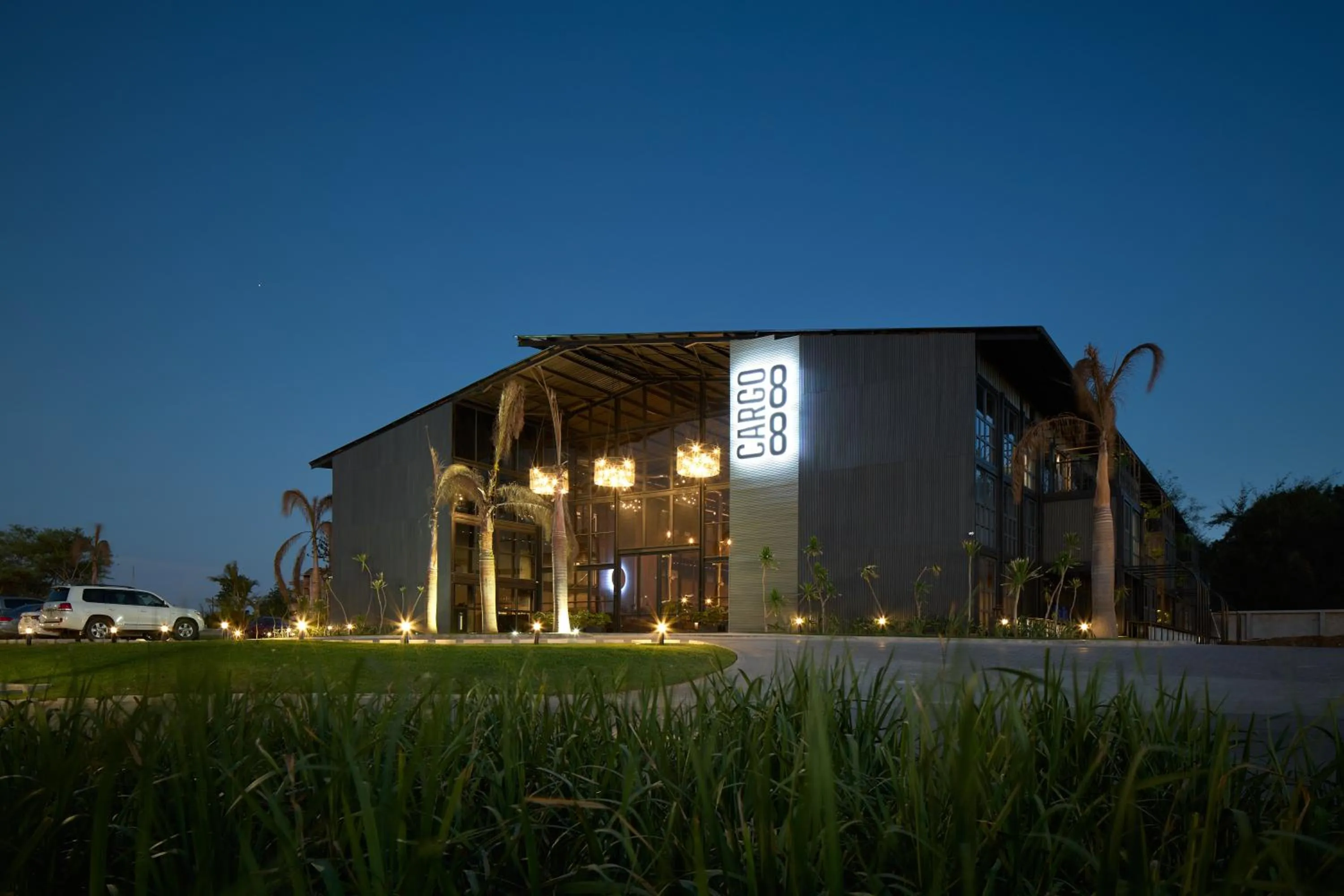 Property building in Cargo88 Hotel