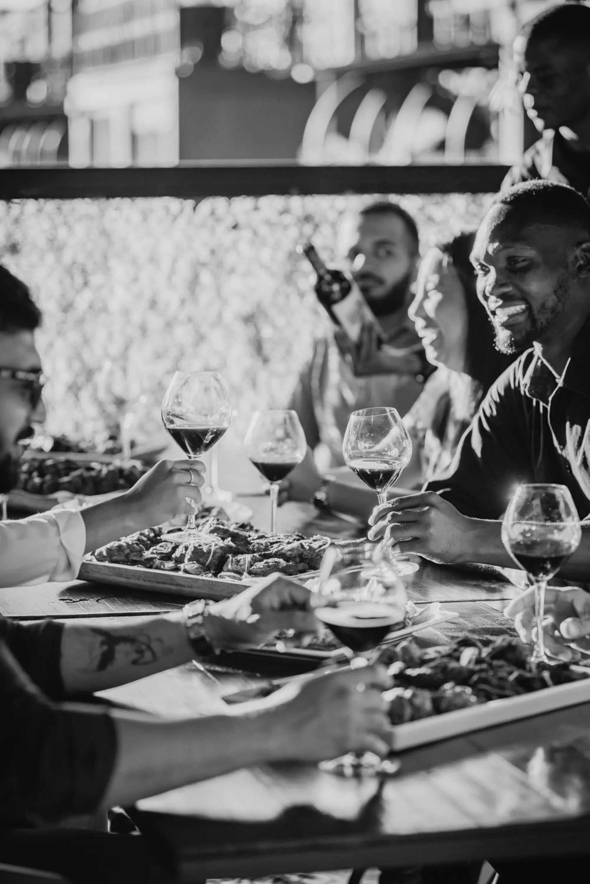 Restaurant/places to eat in Cargo88 Hotel