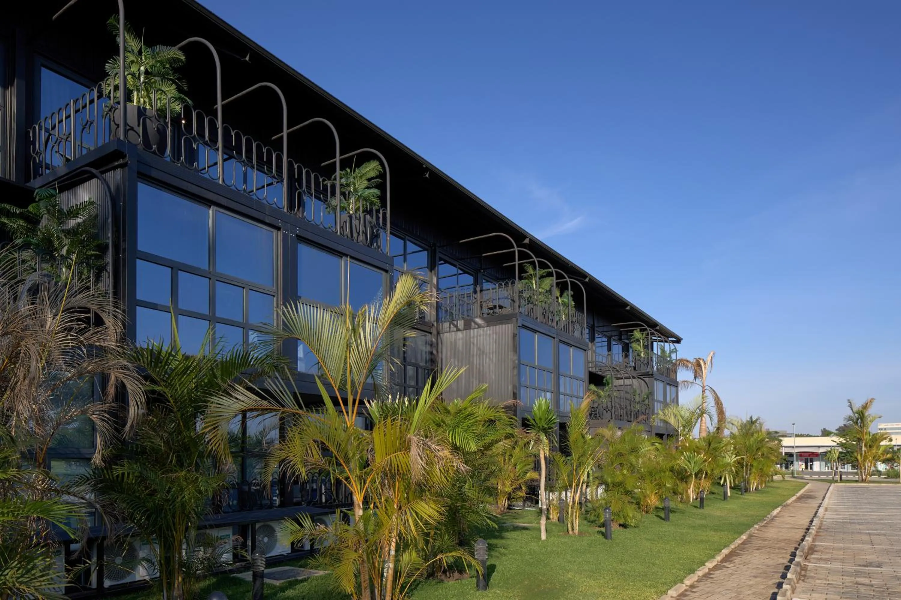 Property building in Cargo88 Hotel