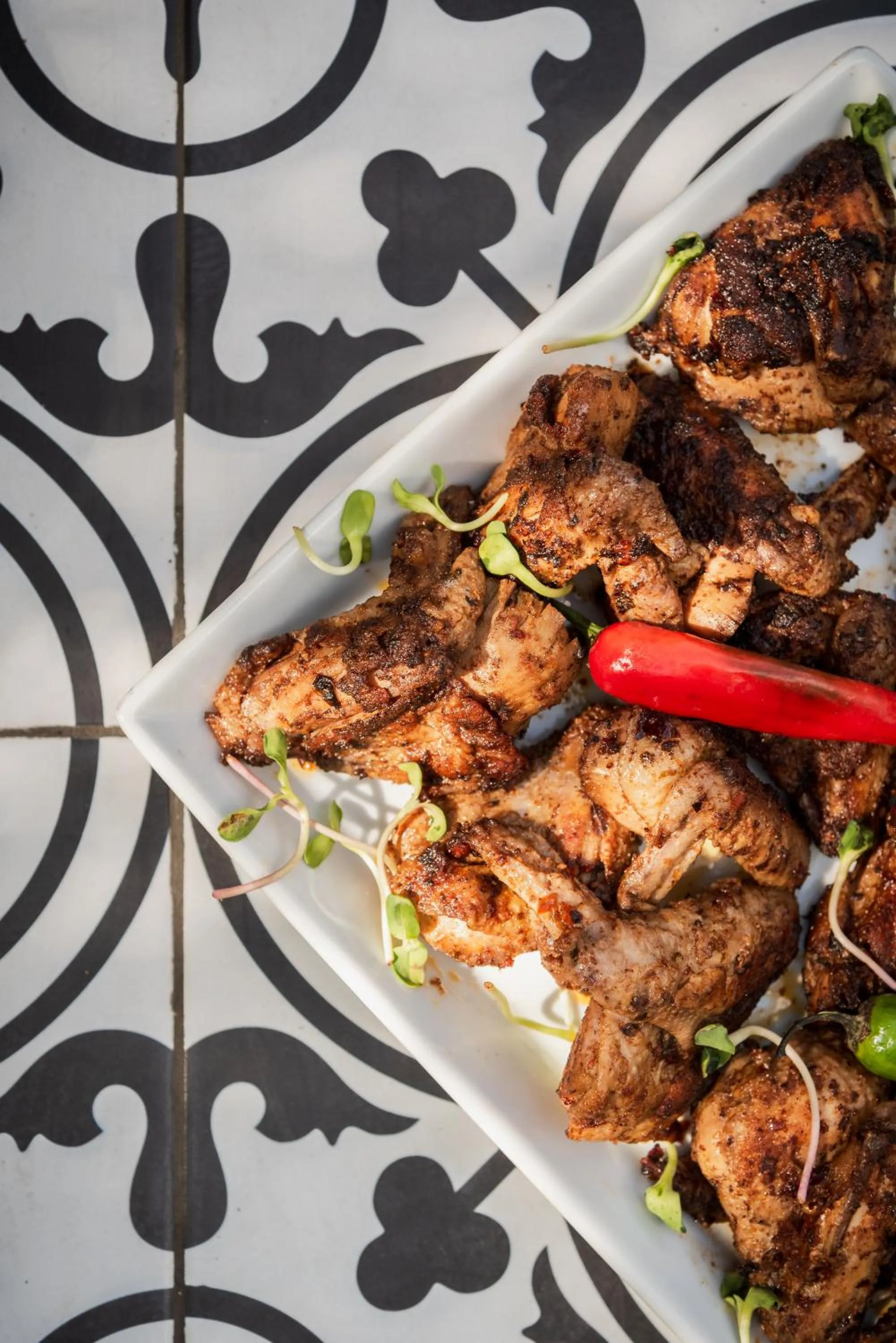 Food in Cargo88 Hotel