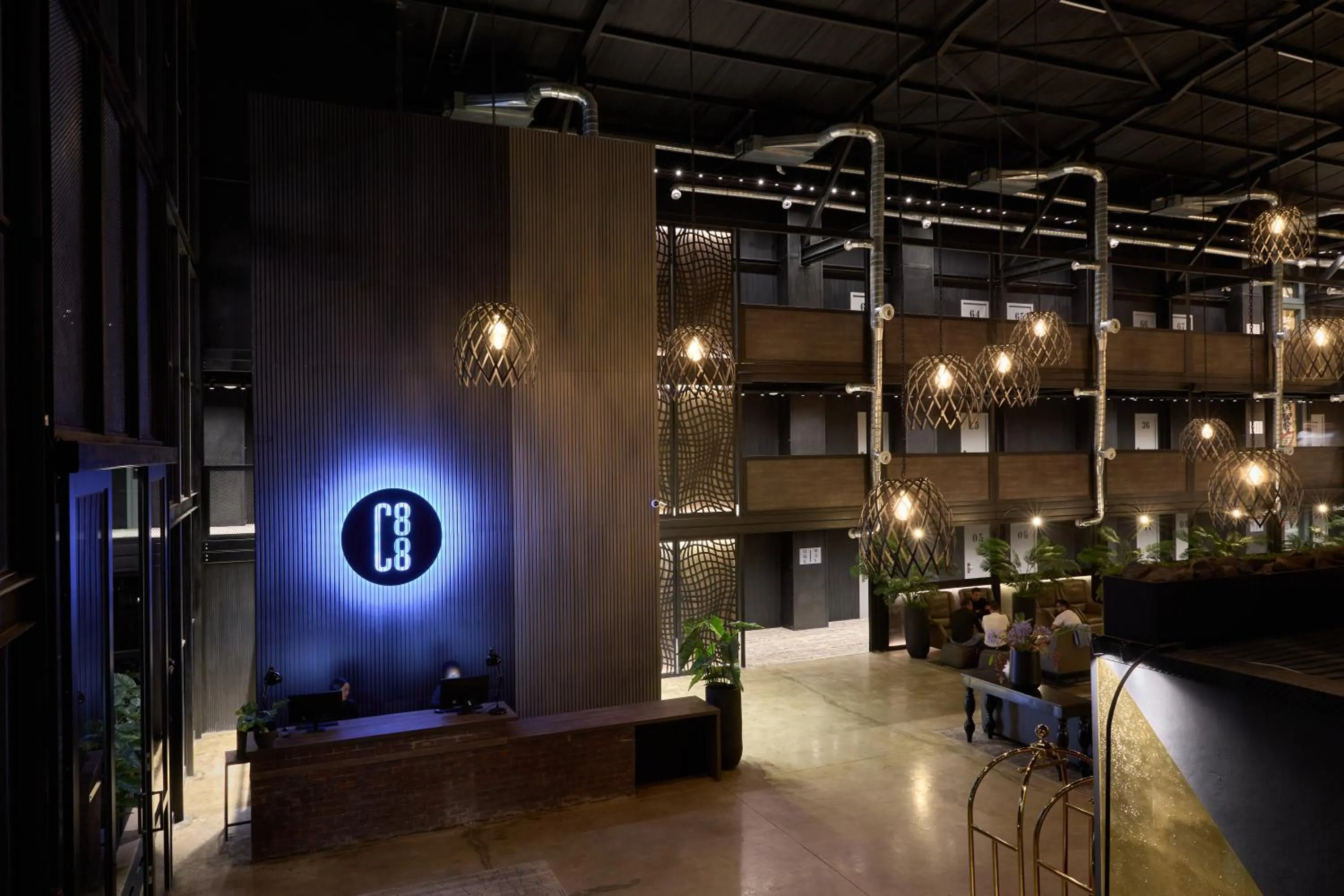 Property logo or sign in Cargo88 Hotel