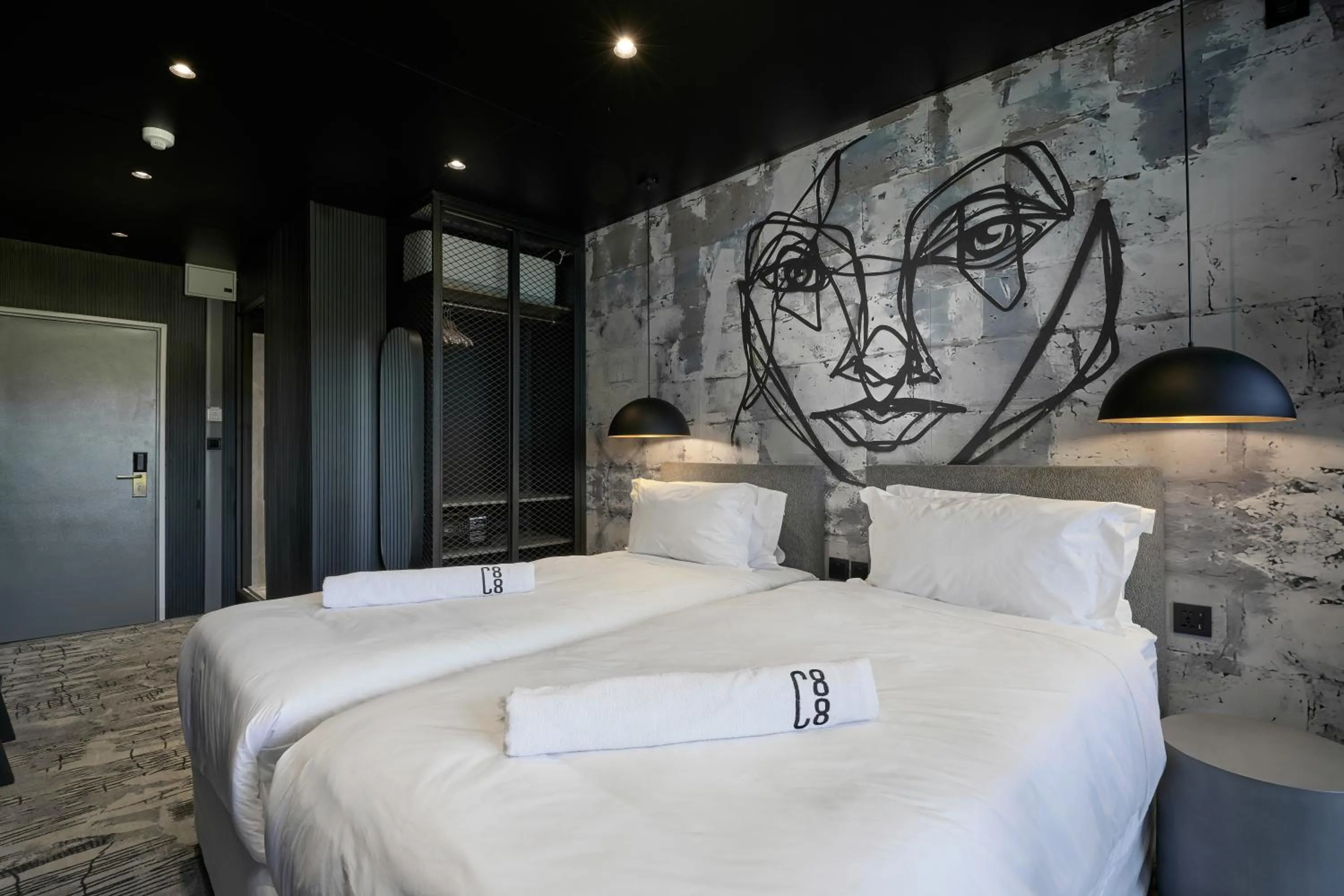 Photo of the whole room, Bed in Cargo88 Hotel