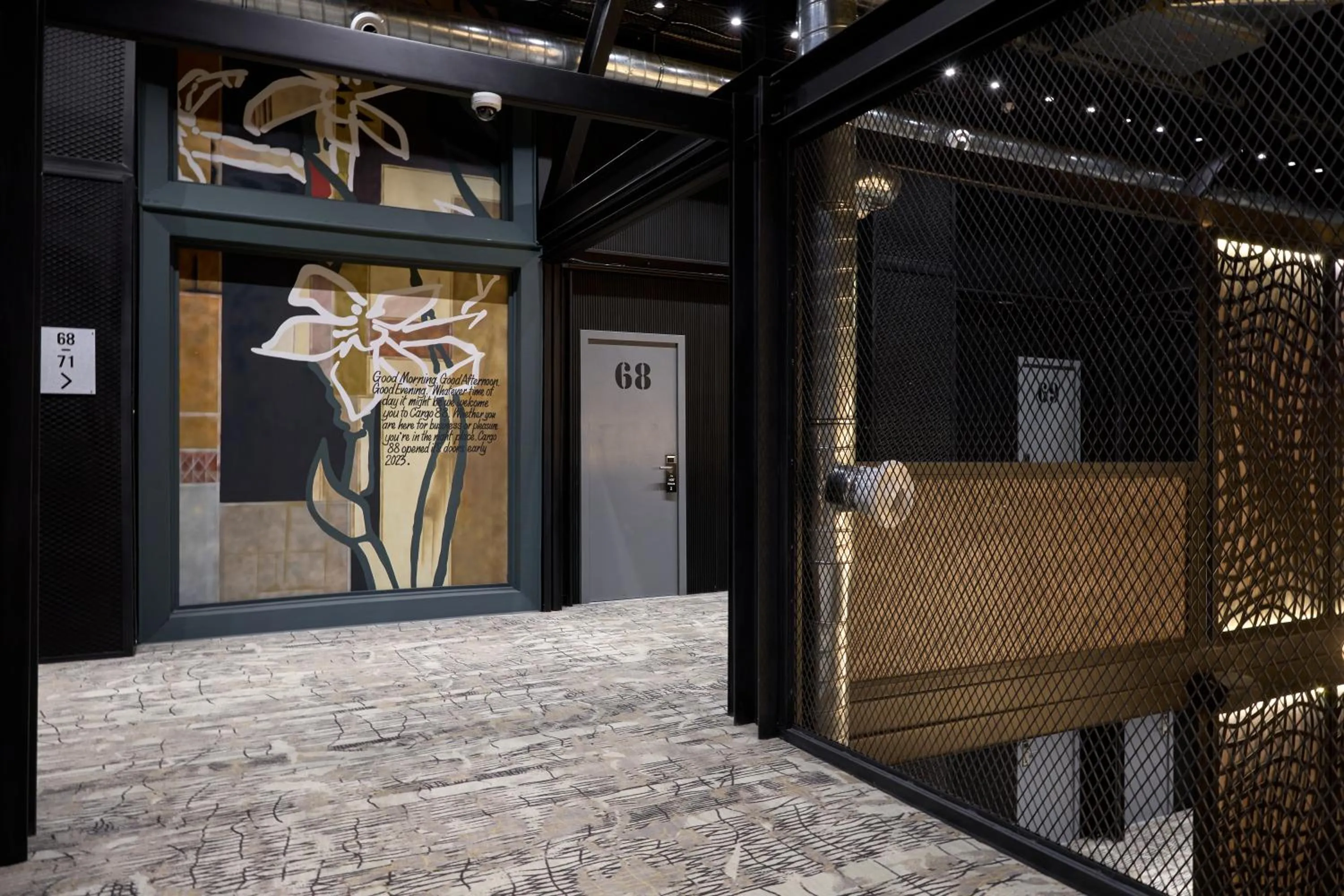 Property building in Cargo88 Hotel