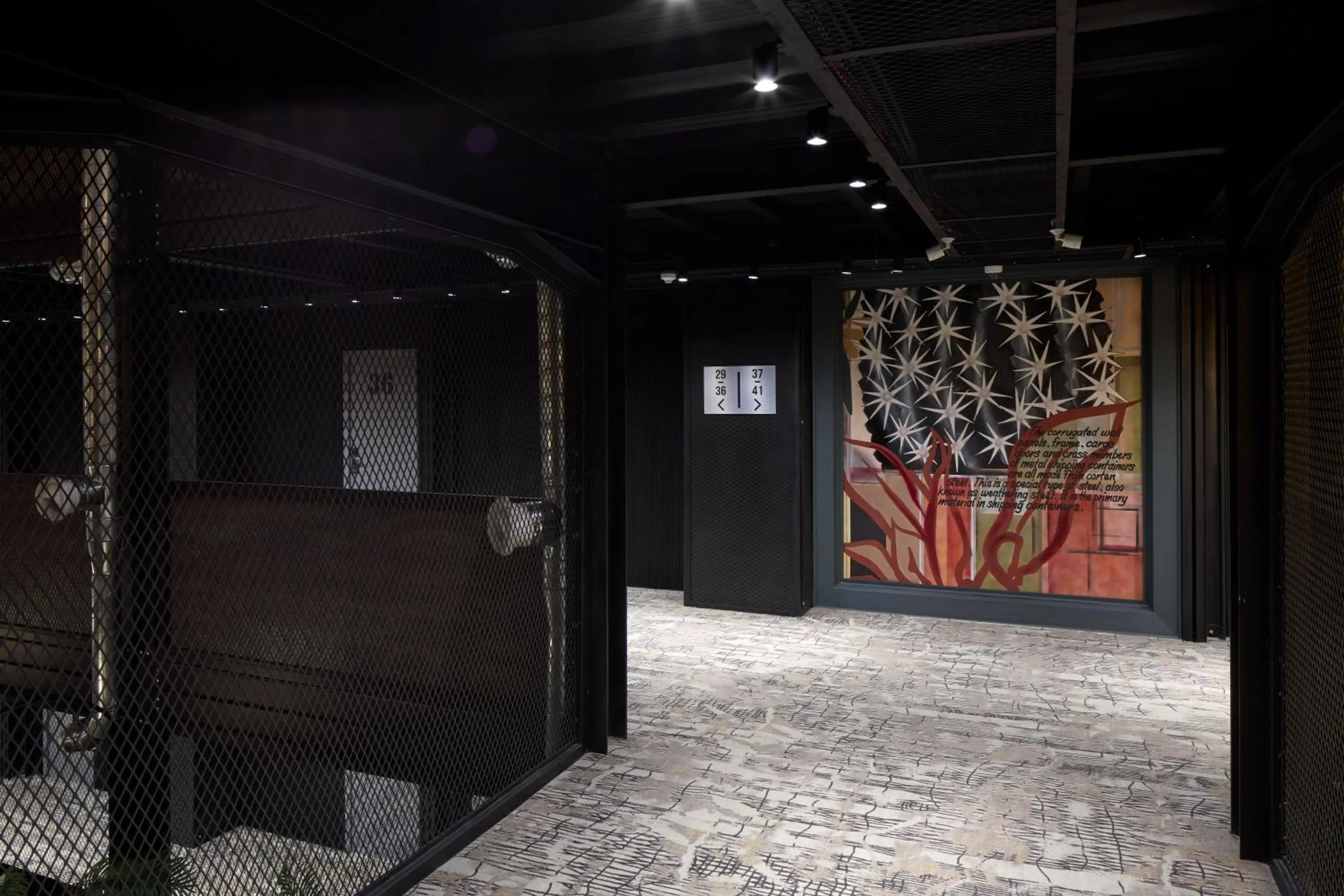 Property building in Cargo88 Hotel