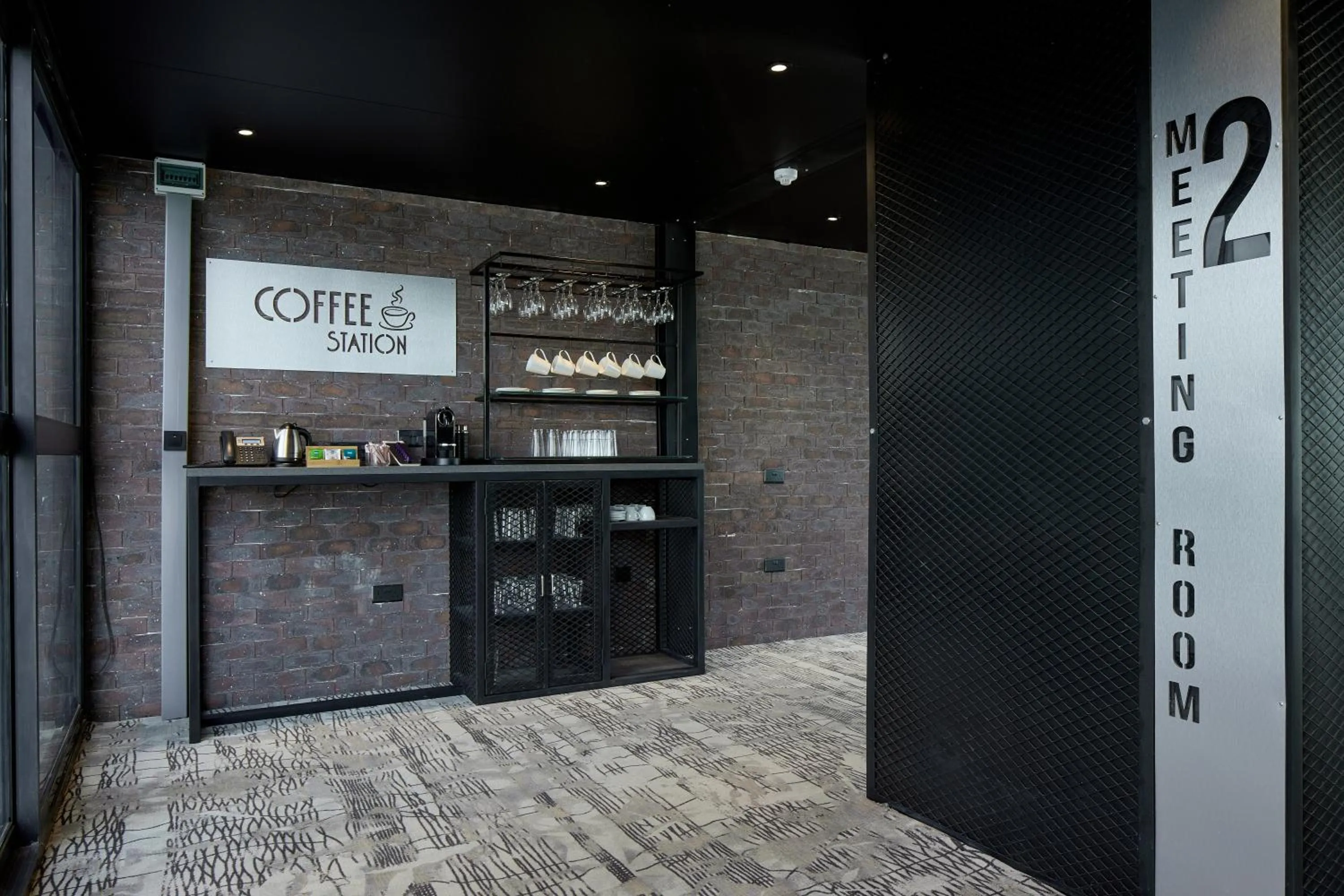 Meeting/conference room in Cargo88 Hotel