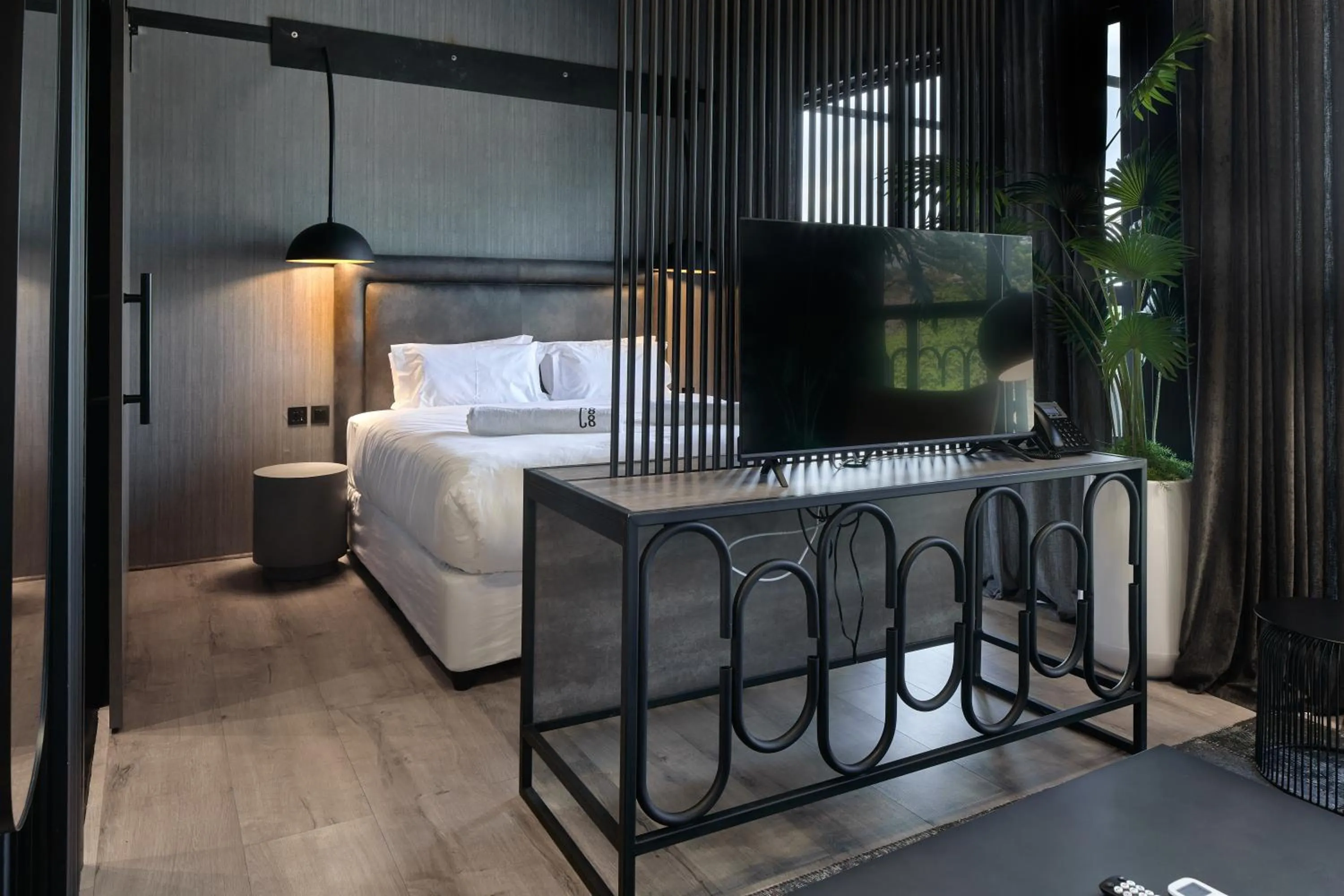 Bed in Cargo88 Hotel