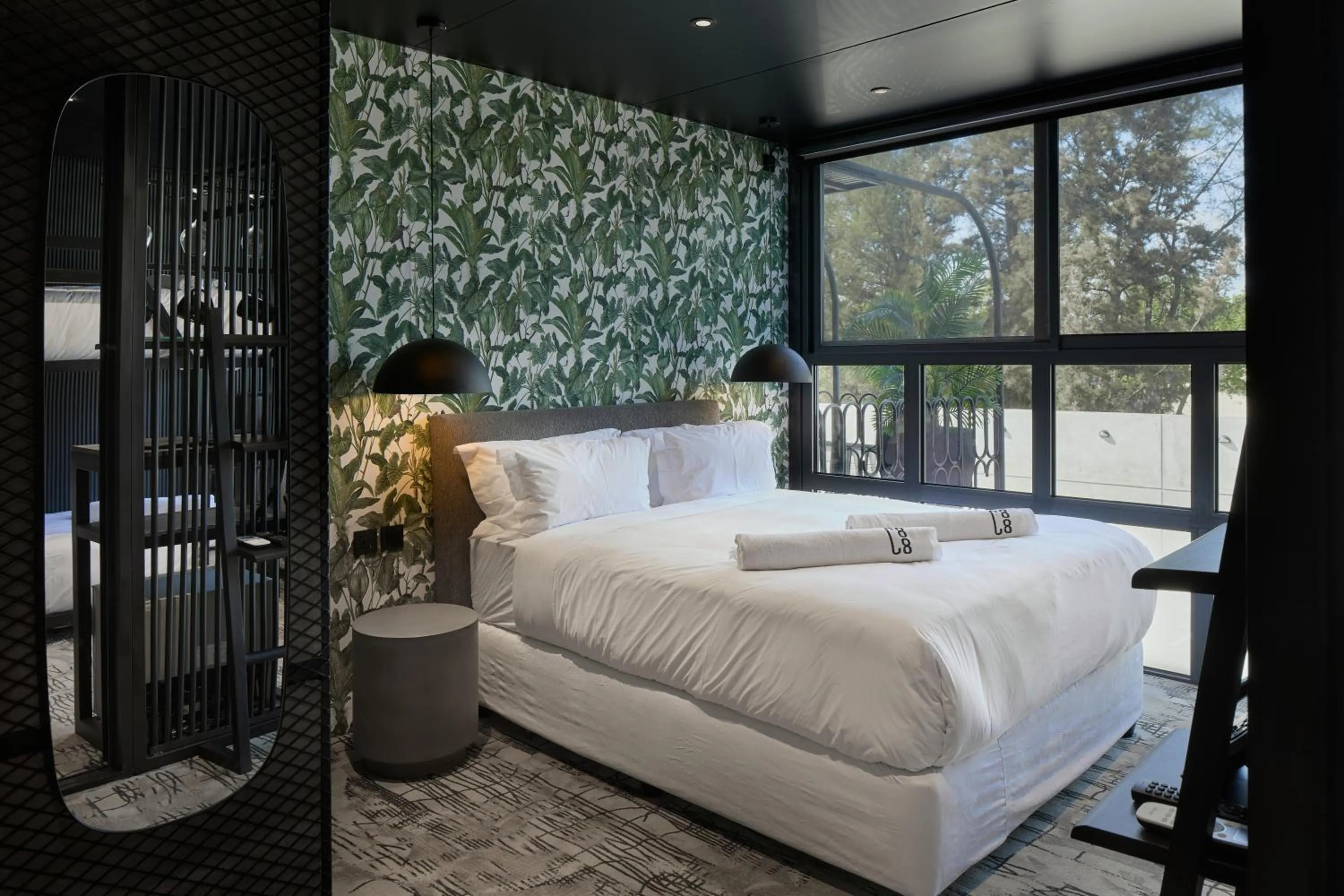 Bedroom, Bed in Cargo88 Hotel