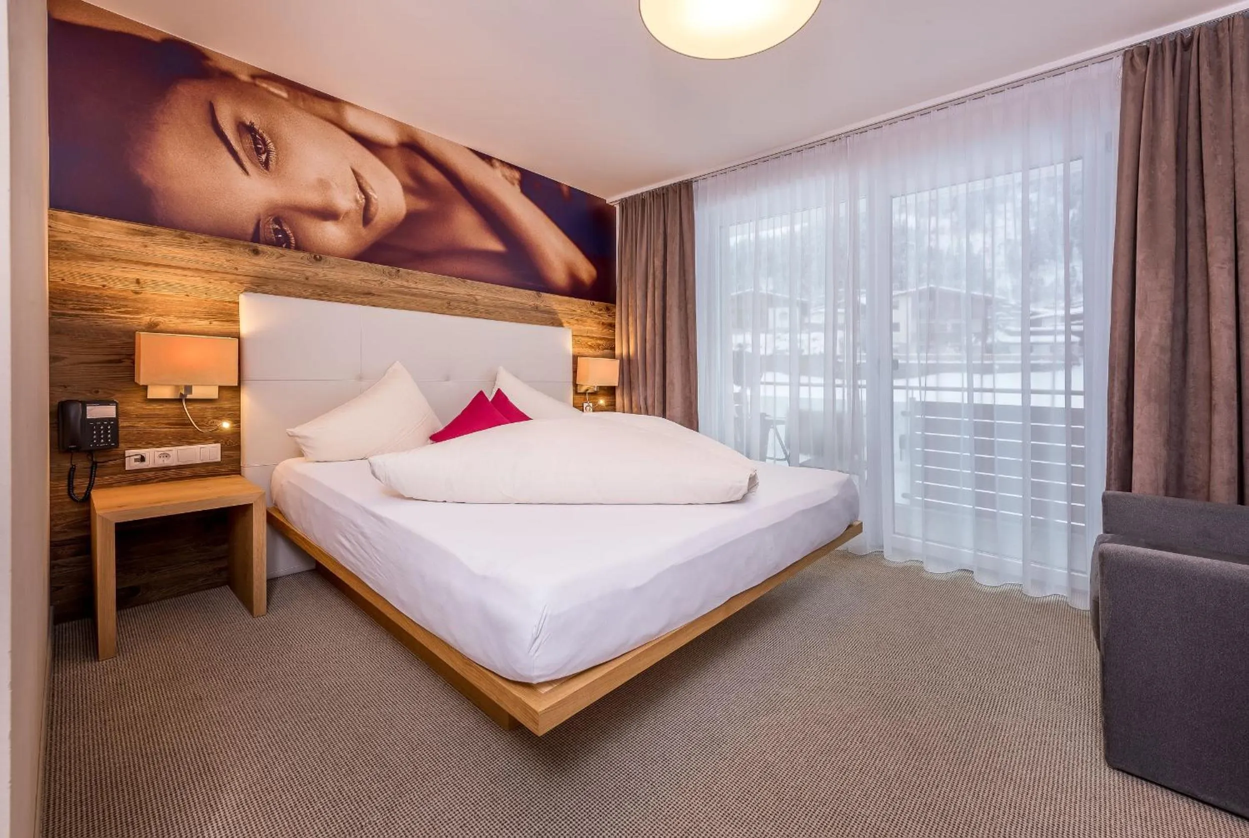 Bedroom, Bed in Mountain Resort M&M