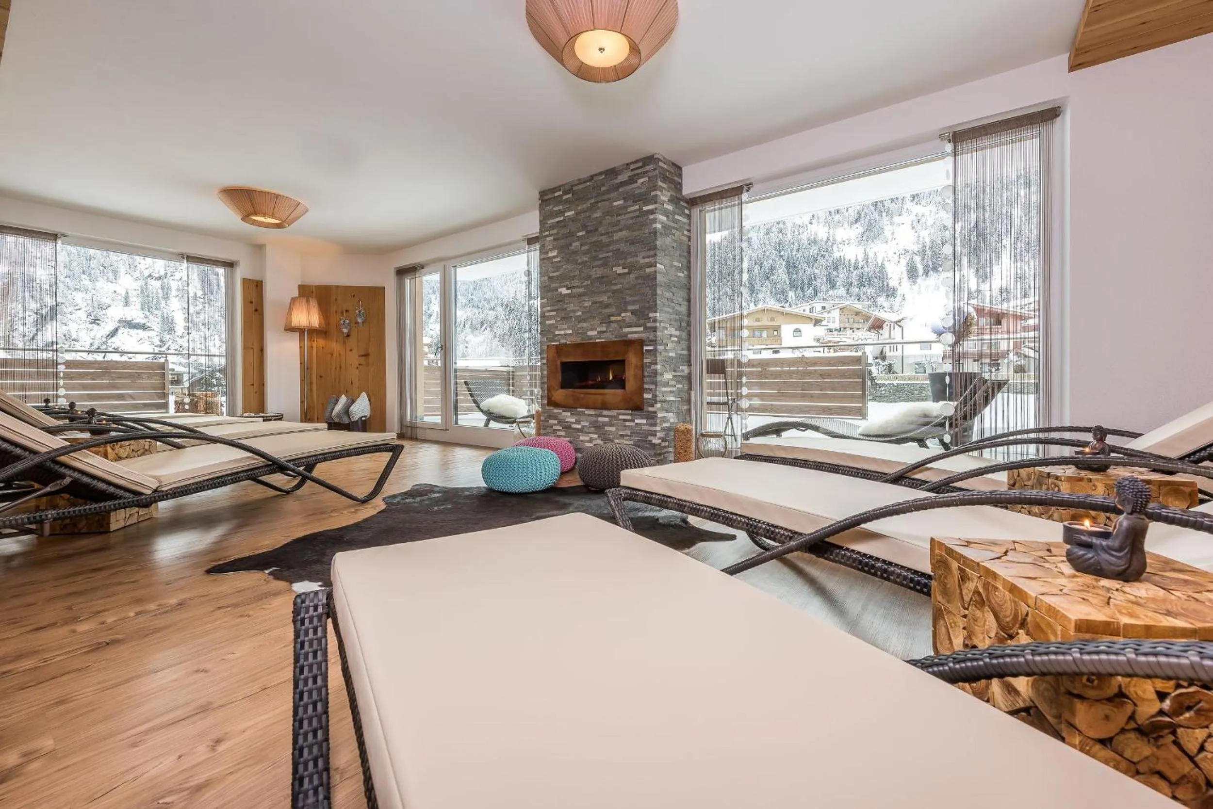 Spa and wellness centre/facilities in Mountain Resort M&M