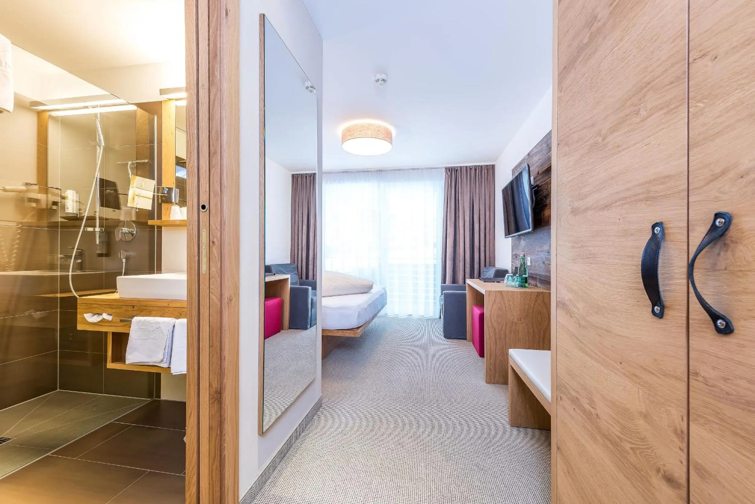 Bedroom in Mountain Resort M&M