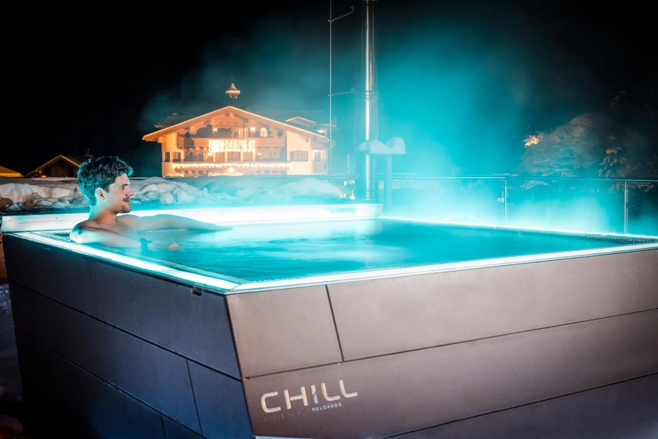 Property building in Mountain Resort M&M