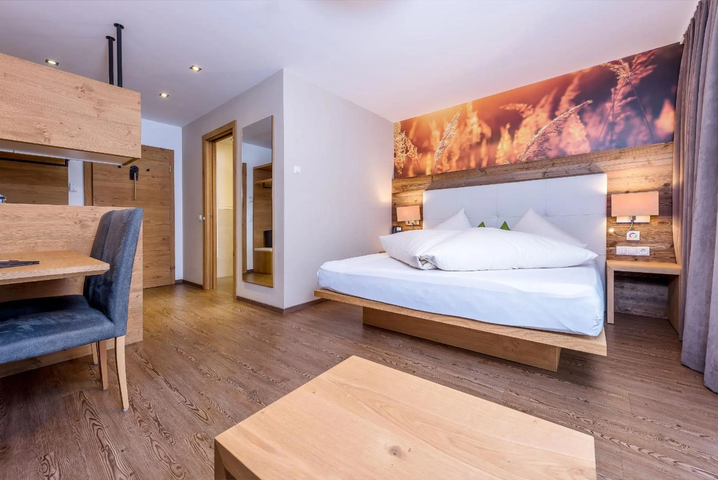 Bedroom, Bed in Mountain Resort M&M