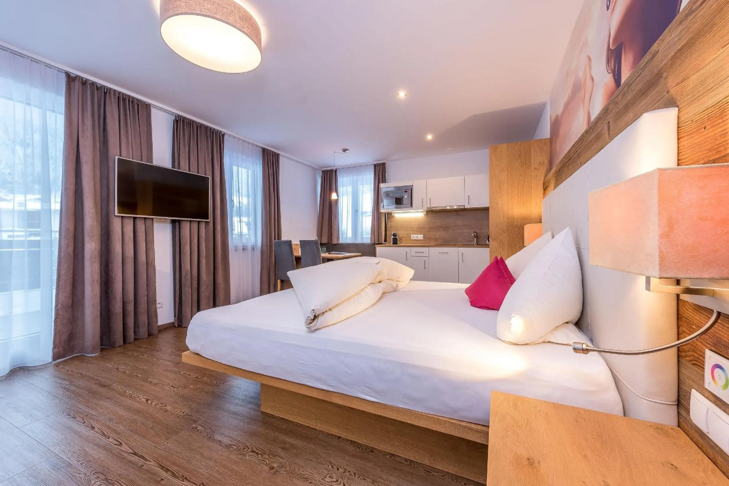 Bedroom, Bed in Mountain Resort M&M