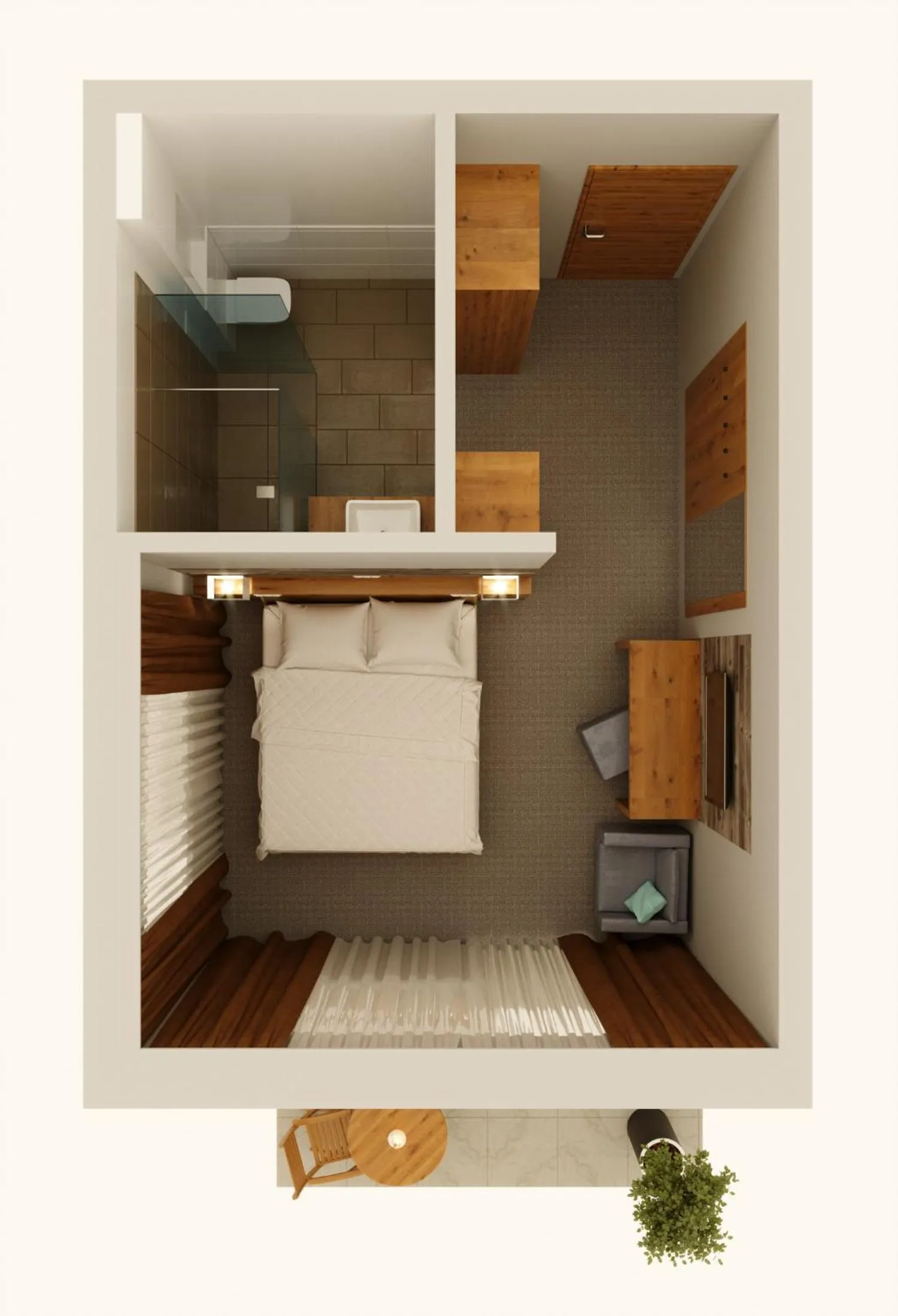 Floor plan in Mountain Resort M&M