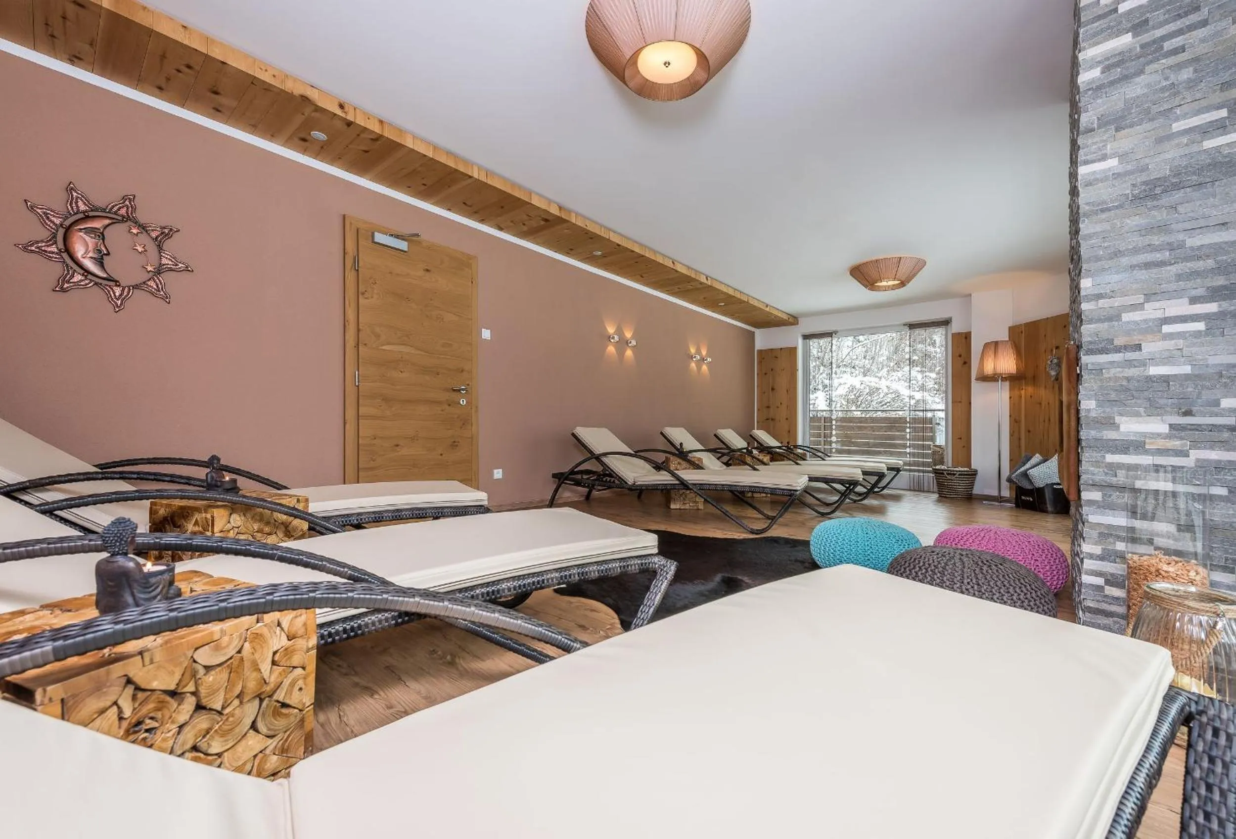 Spa and wellness centre/facilities in Mountain Resort M&M