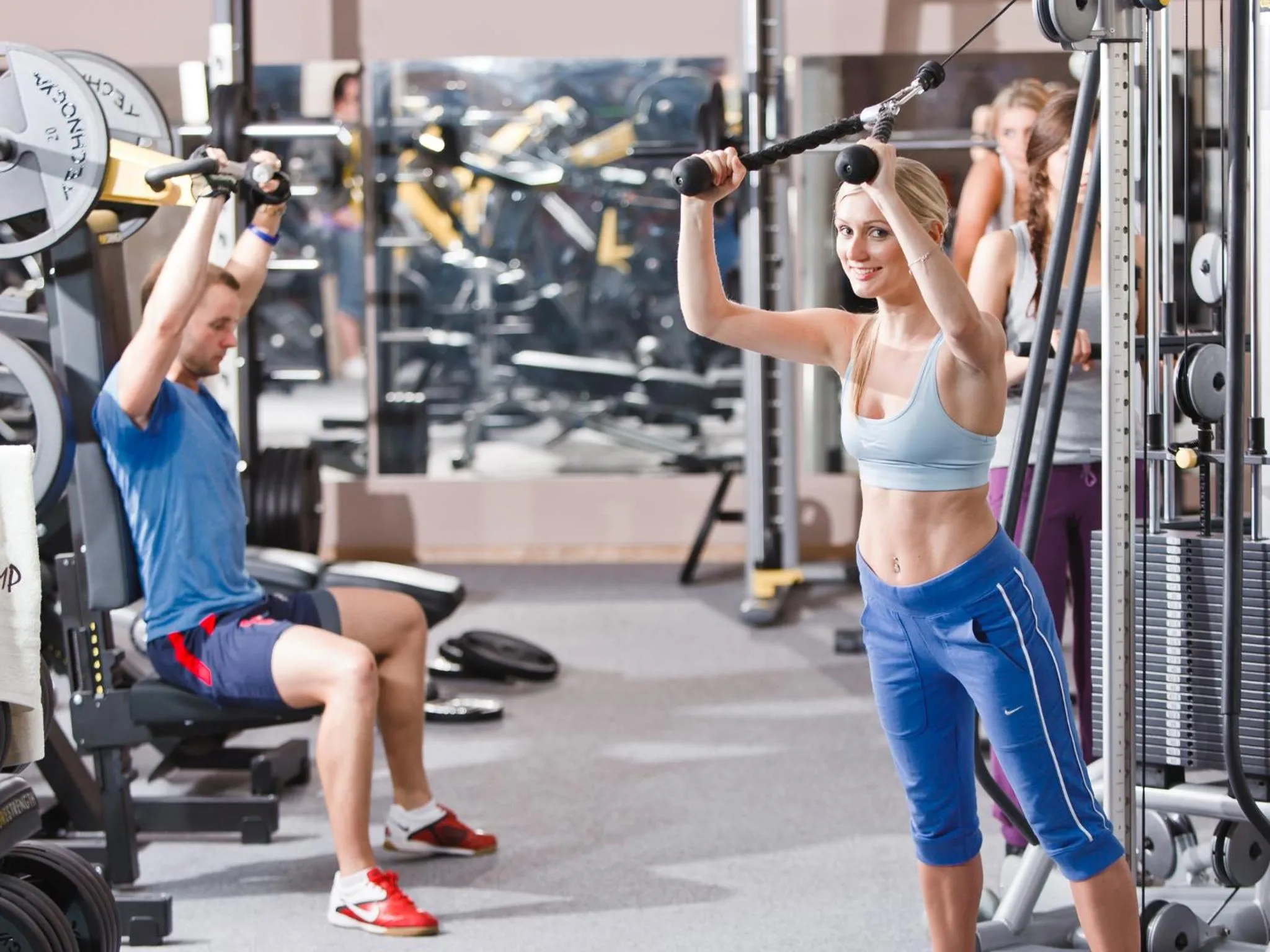 Fitness centre/facilities in Hotel Olimp Business & Spa