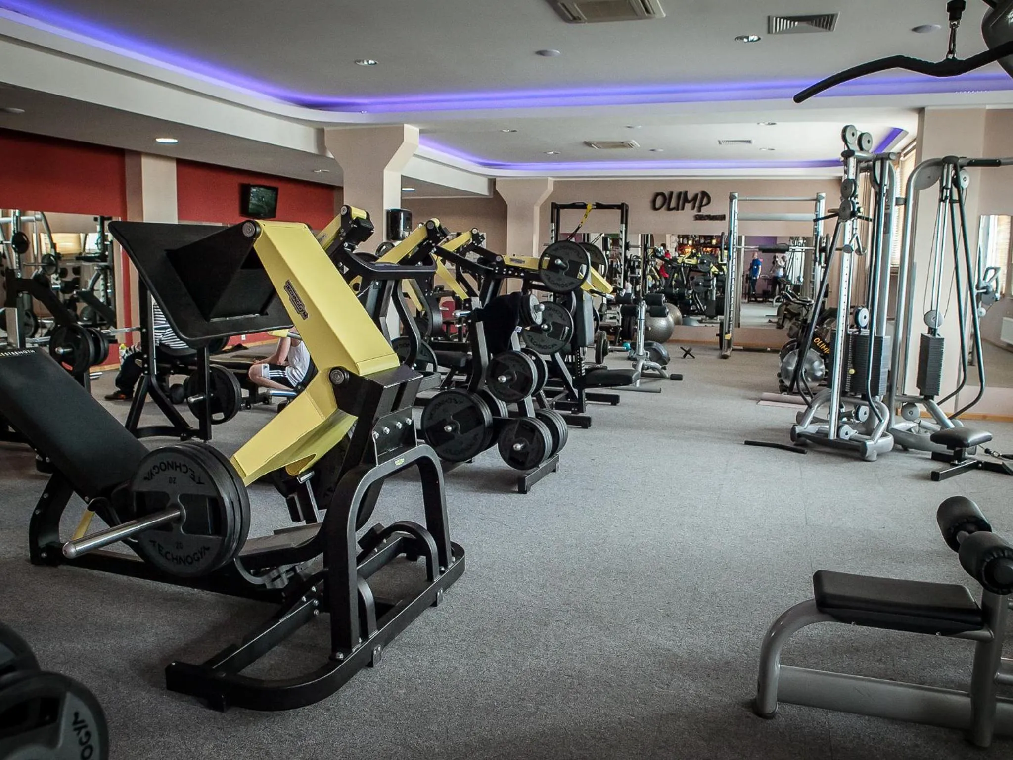 Fitness centre/facilities in Hotel Olimp Business & Spa