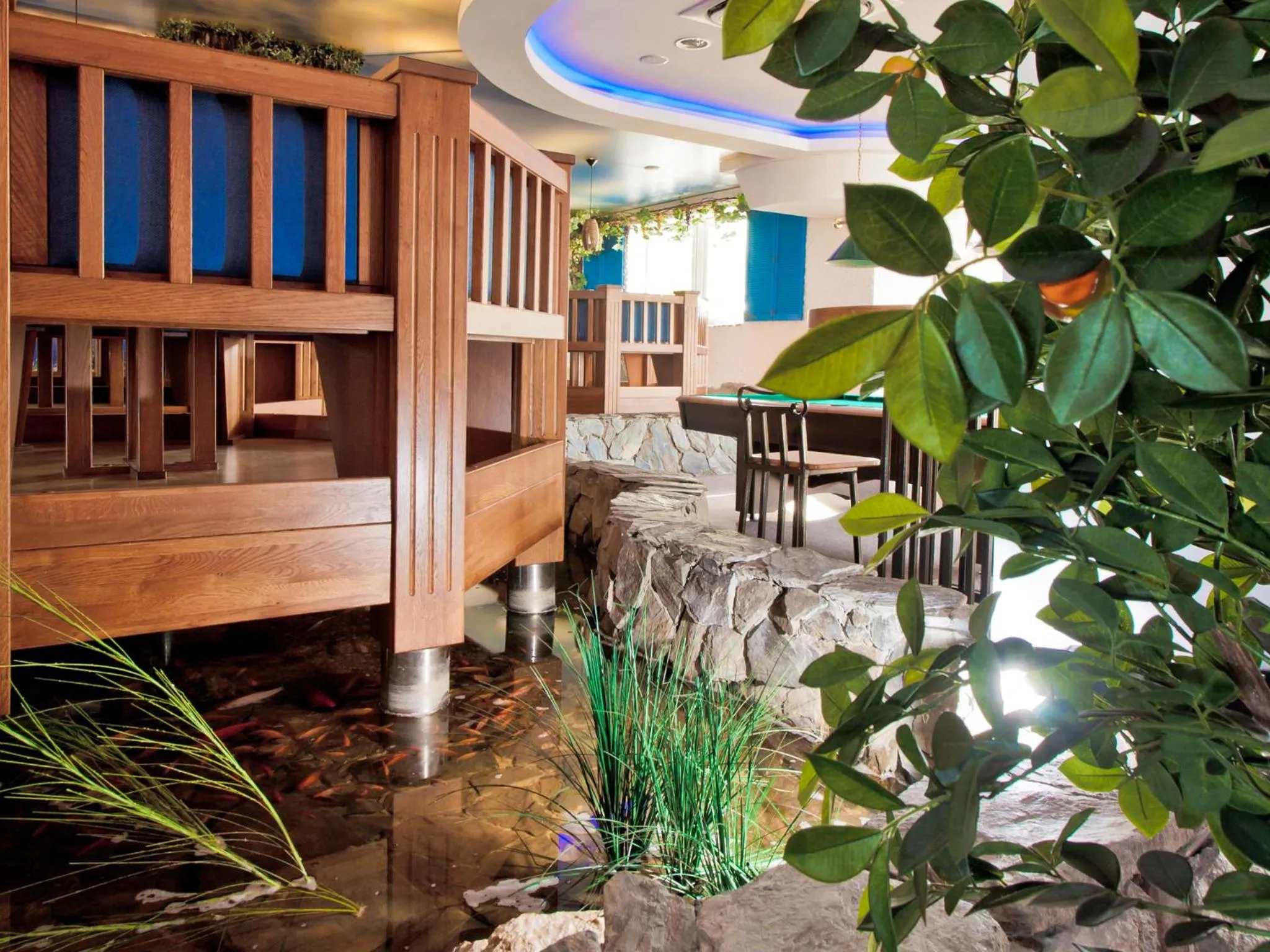 Restaurant/places to eat in Hotel Olimp Business & Spa