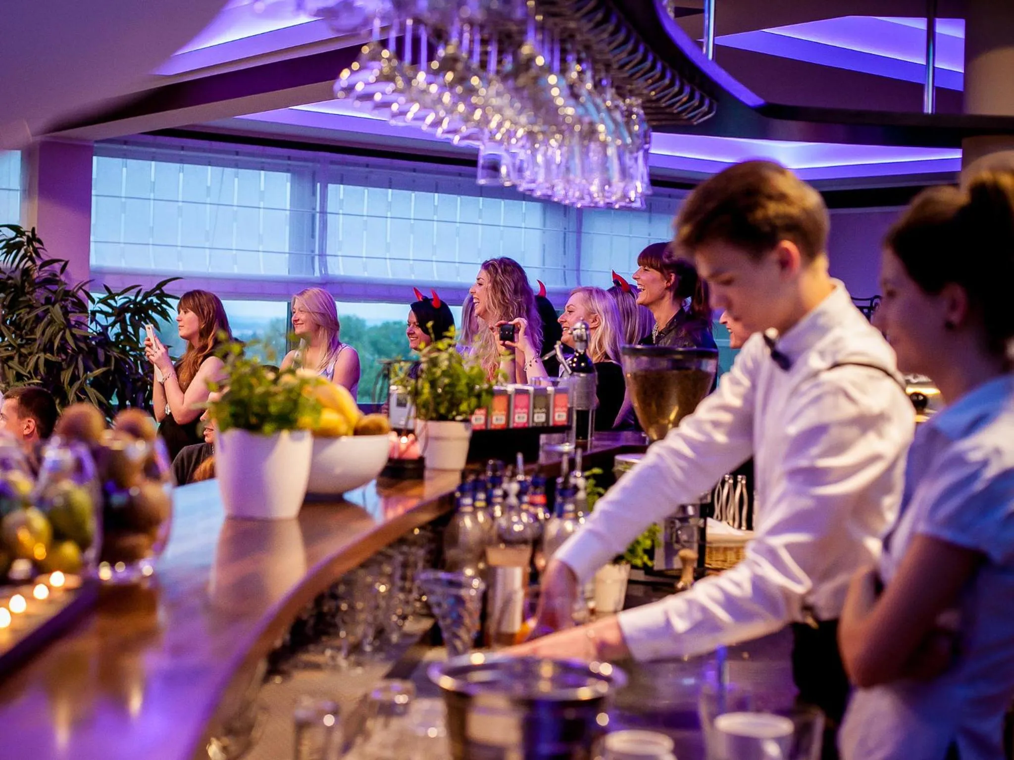 Restaurant/places to eat in Hotel Olimp Business & Spa