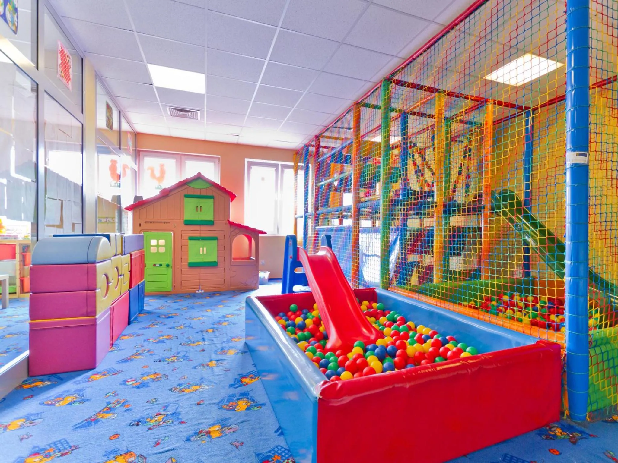 Kids's club in Hotel Olimp Business & Spa