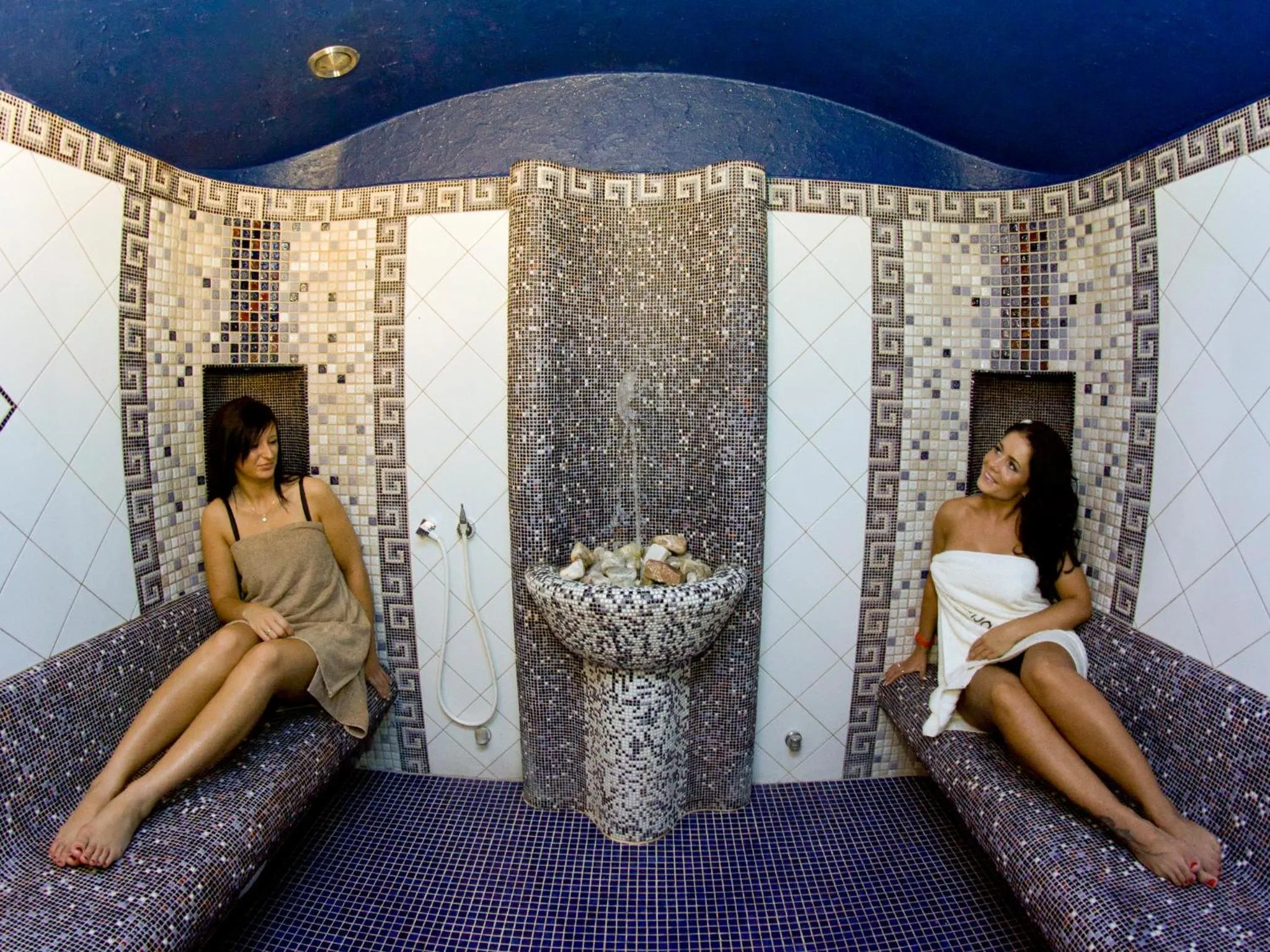 Sauna in Hotel Olimp Business & Spa