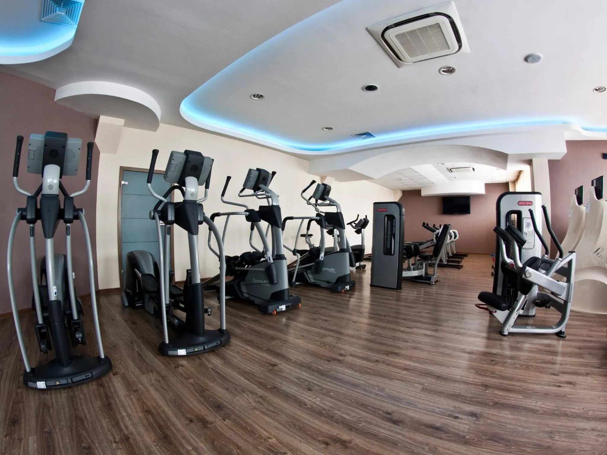 Fitness centre/facilities in Hotel Olimp Business & Spa