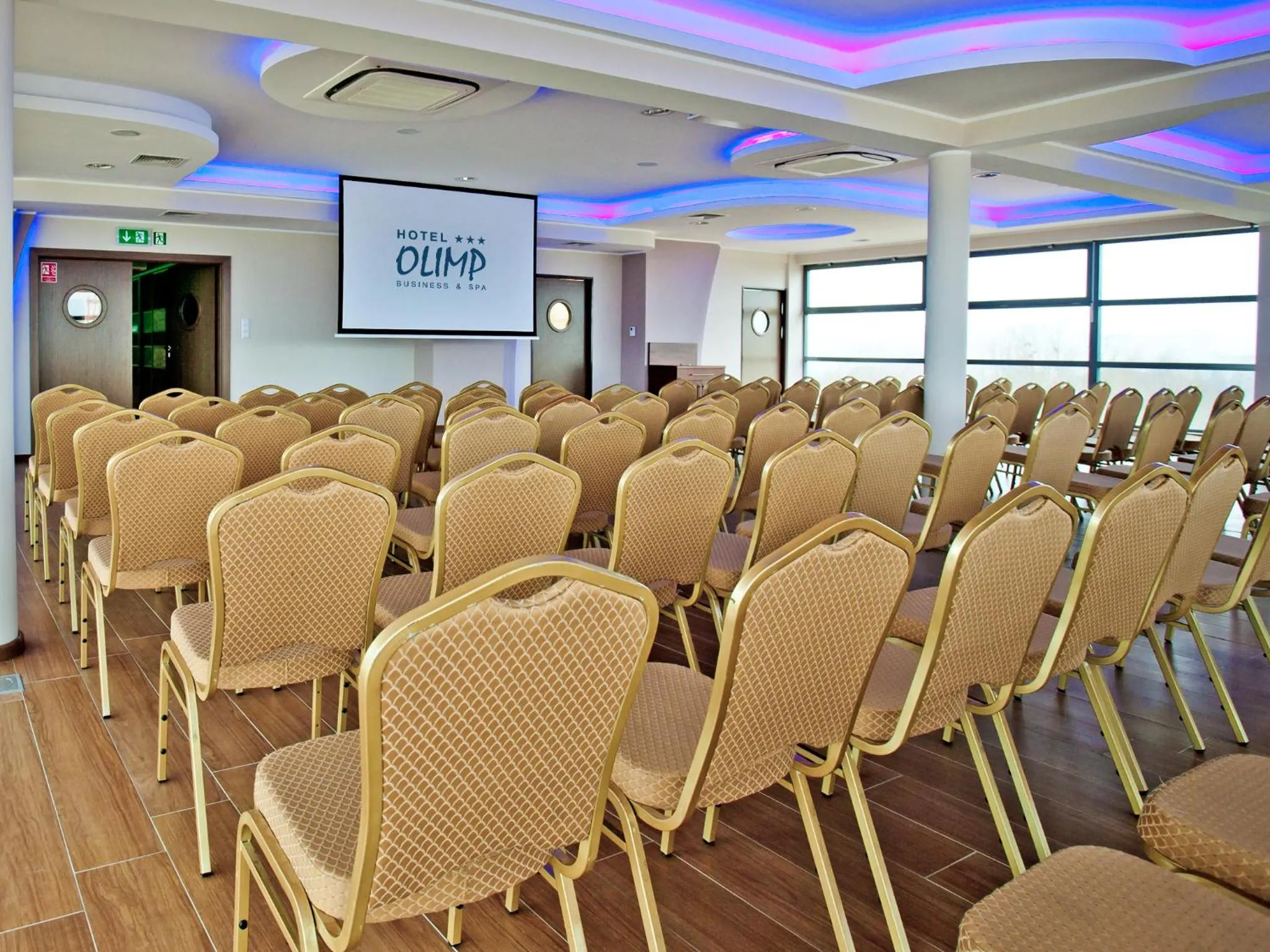 Meeting/conference room in Hotel Olimp Business & Spa