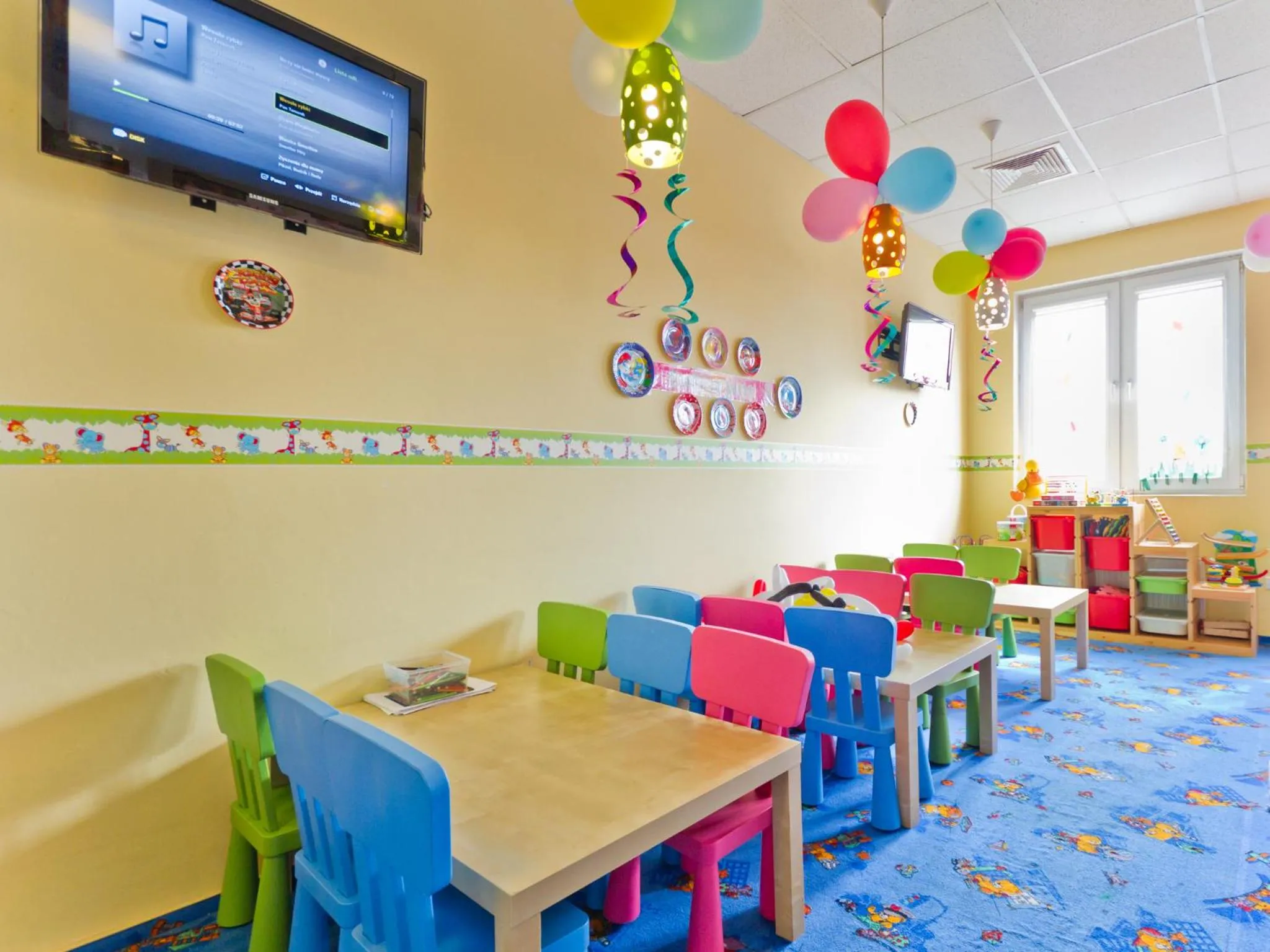 Kids's club in Hotel Olimp Business & Spa