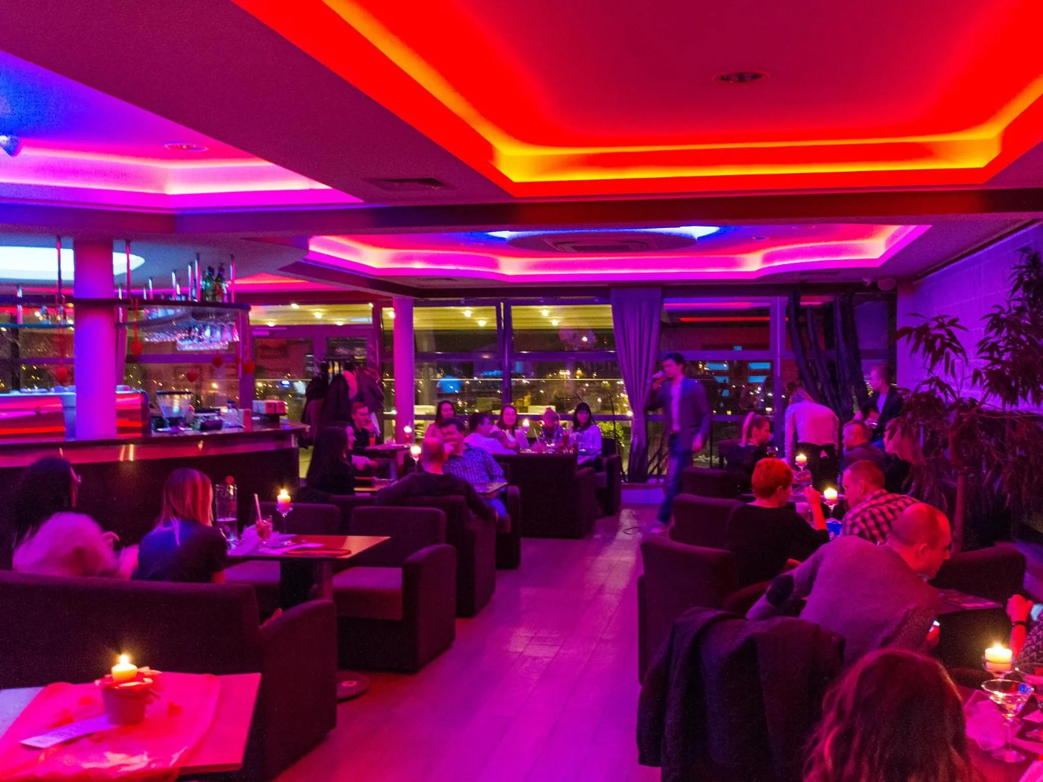 Restaurant/places to eat in Hotel Olimp Business & Spa