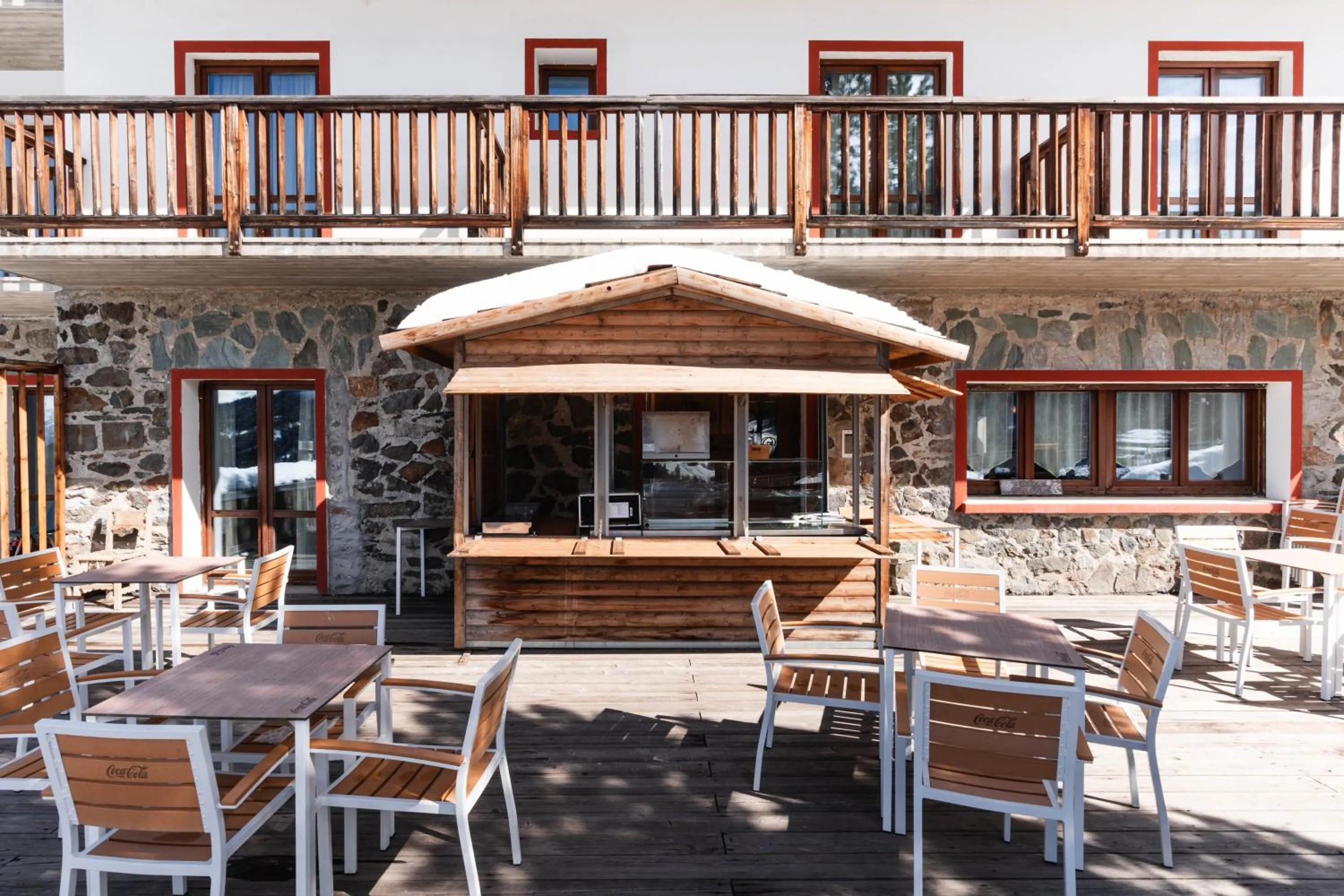 Property building in CHALET DES ALPES