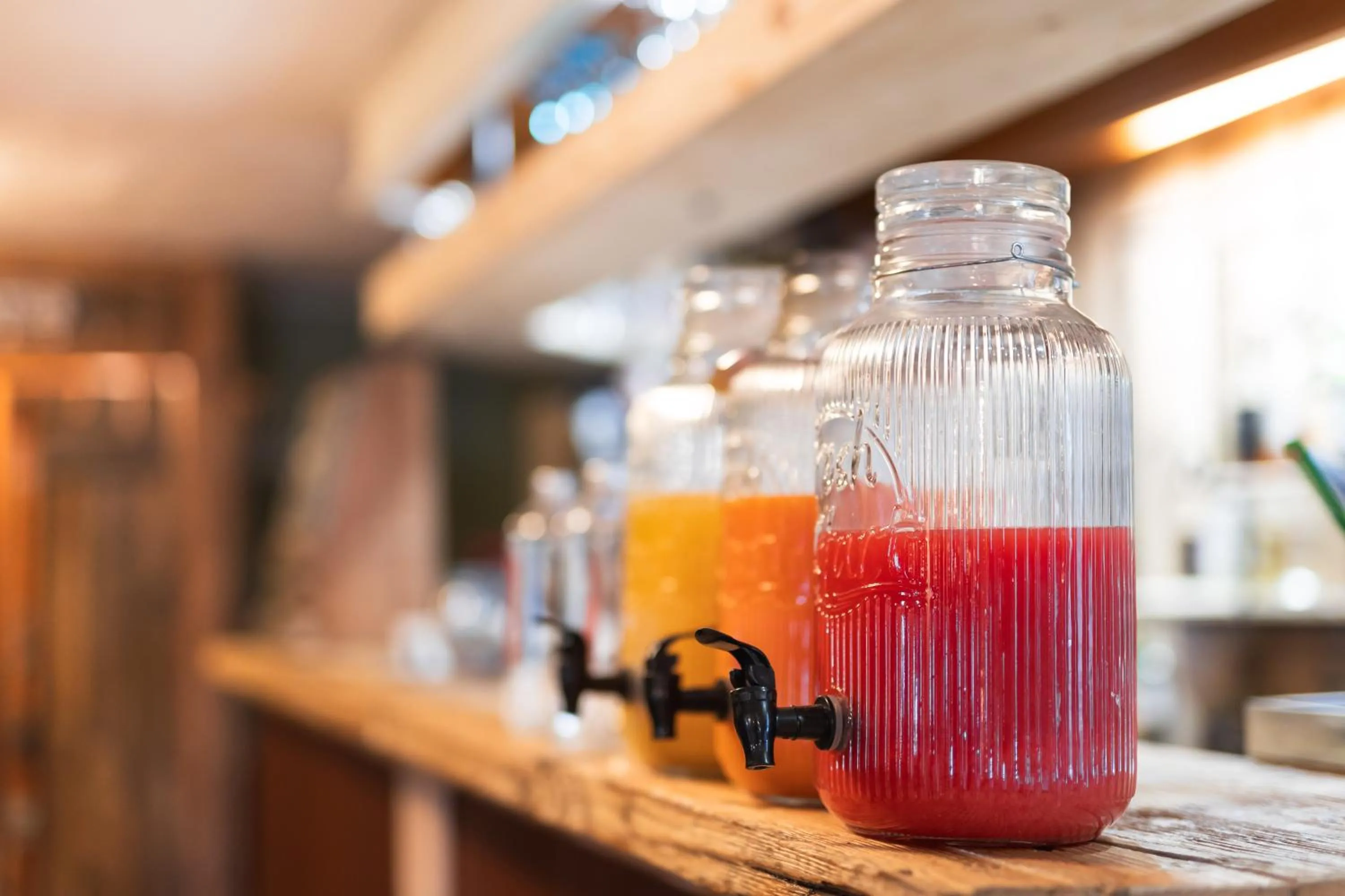 Breakfast in CHALET DES ALPES