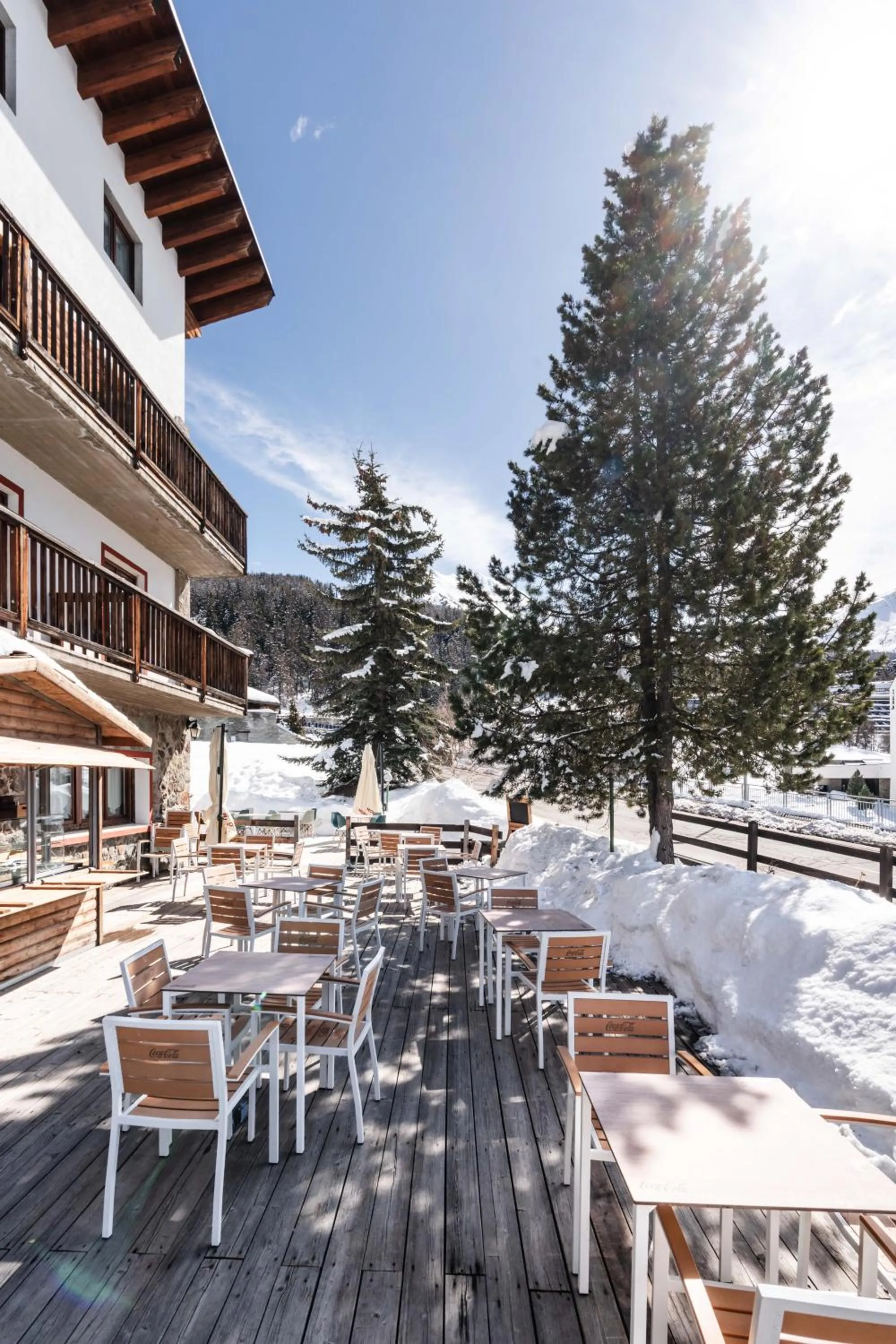 Property building in CHALET DES ALPES