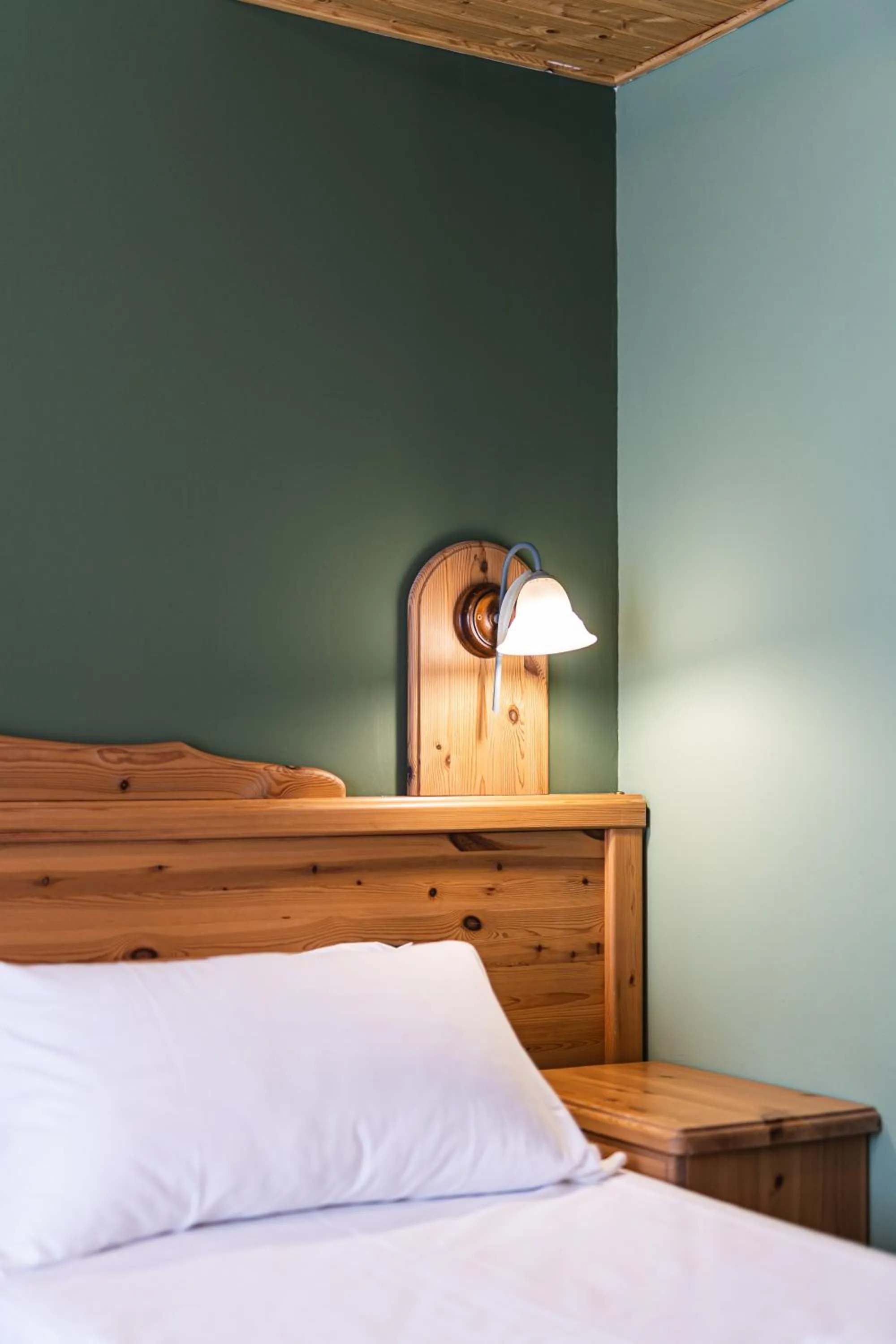 Decorative detail, Bed in CHALET DES ALPES